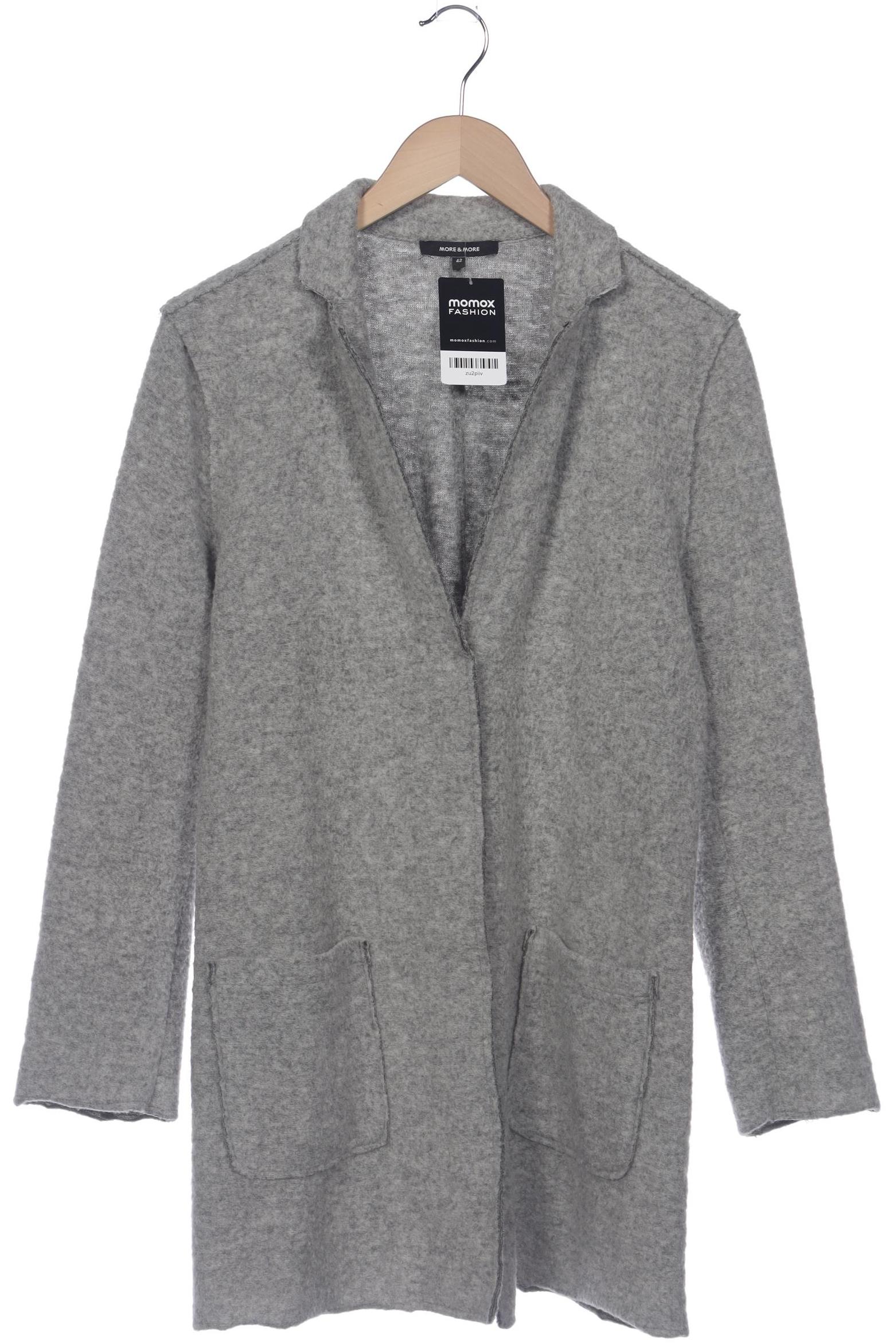 

More & More Damen Mantel, grau, Gr. 42