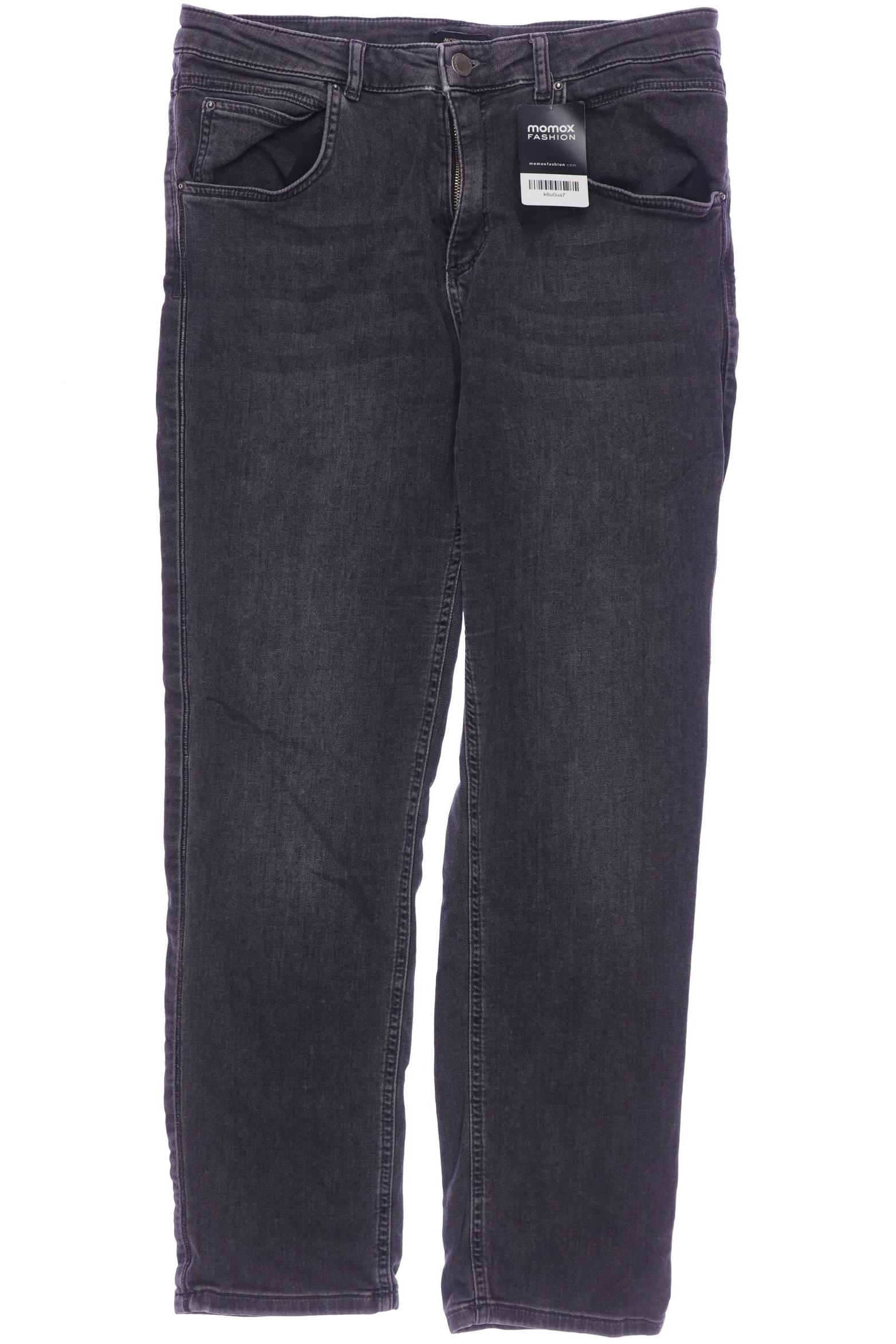 

More & More Damen Jeans, grau, Gr. 40