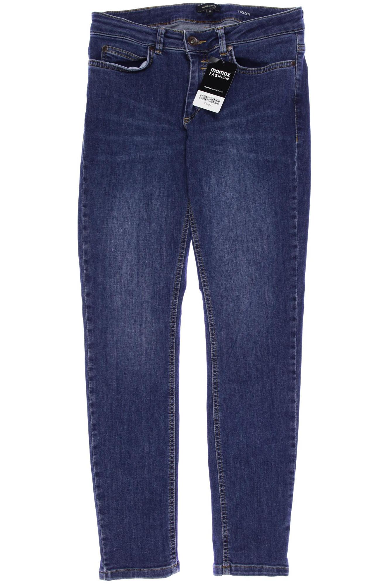 

More & More Damen Jeans, marineblau, Gr. 34