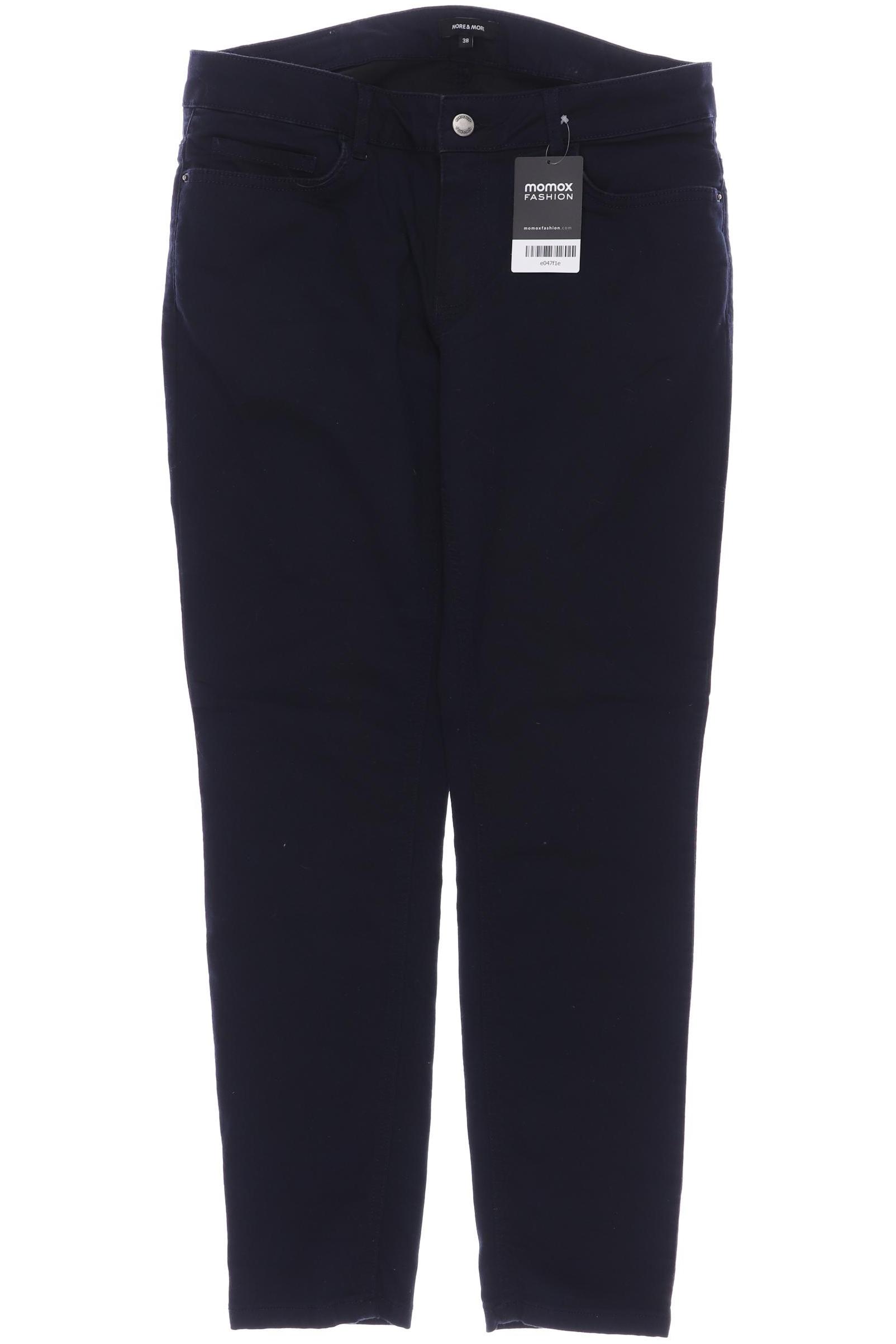 

More & More Damen Jeans, marineblau