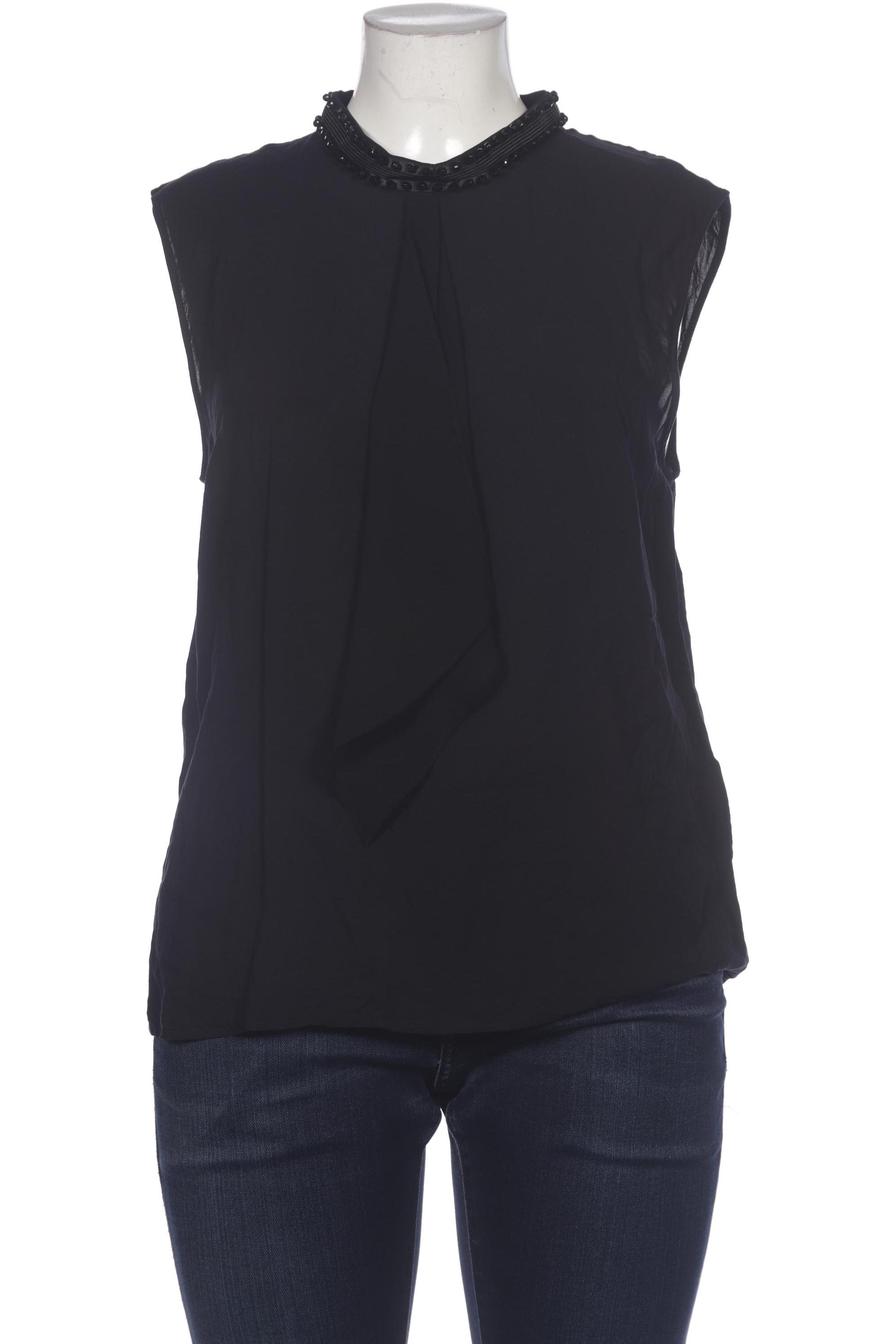 

More & More Damen Bluse, schwarz, Gr. 44