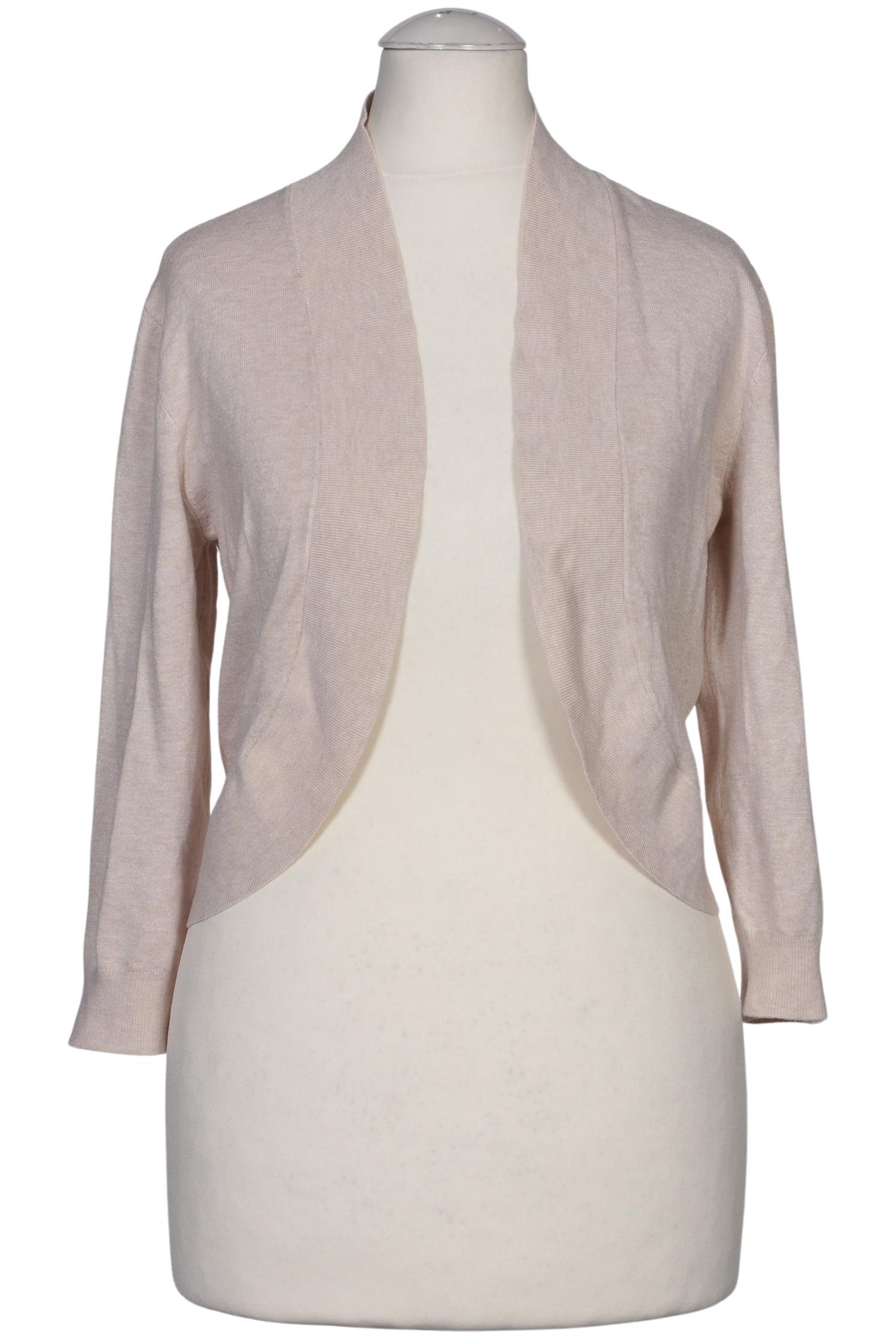 

More & More Damen Strickjacke, beige, Gr. 34