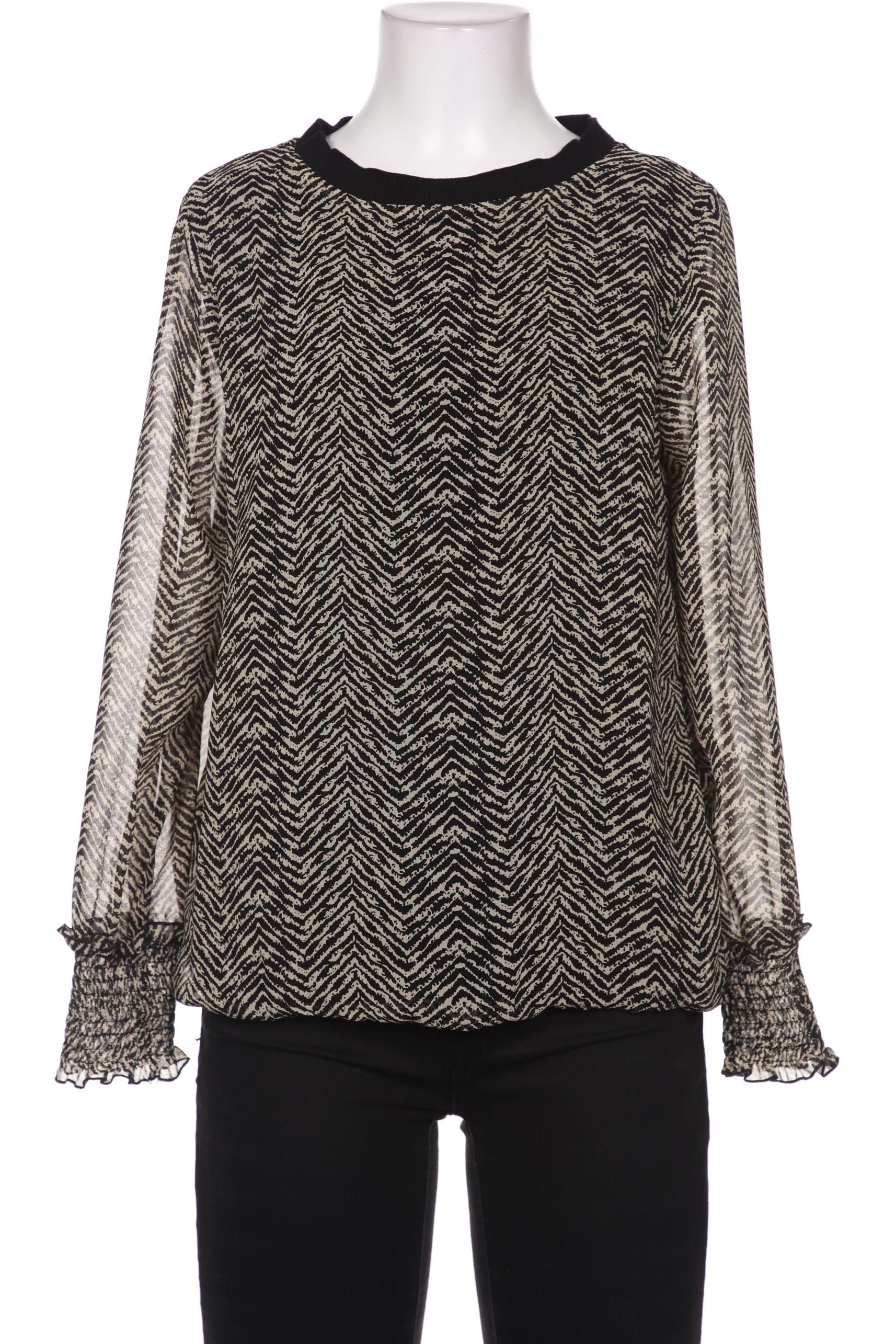 

More & More Damen Bluse, schwarz, Gr. 36