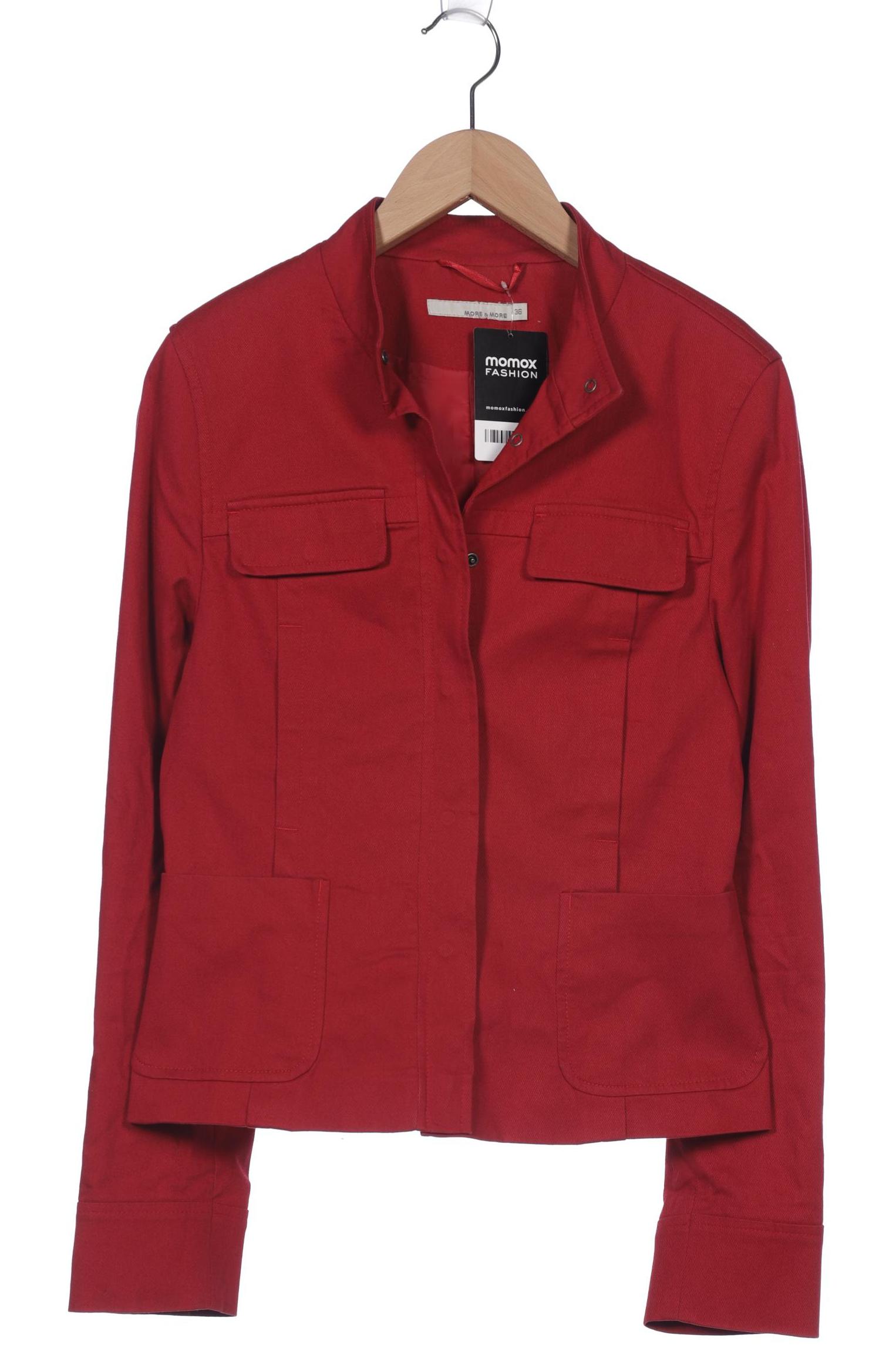 

More & More Damen Jacke, rot