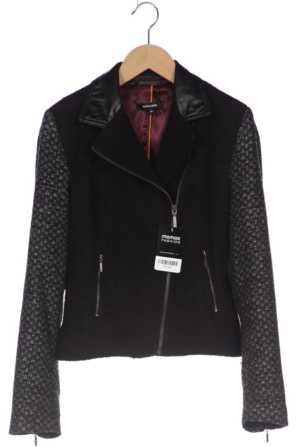 

More & More Damen Jacke, schwarz, Gr. 36