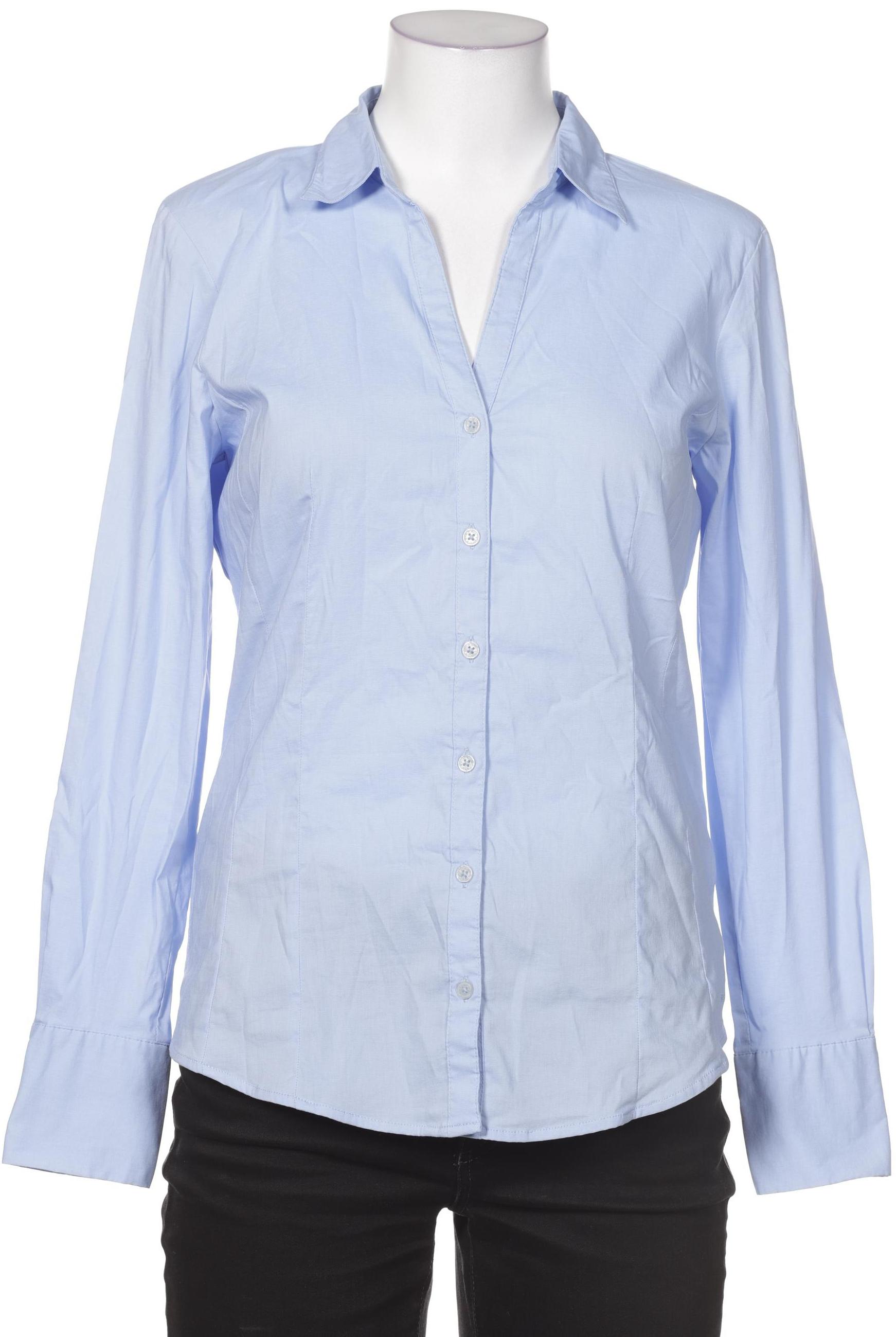 

More & More Damen Bluse, blau, Gr. 40