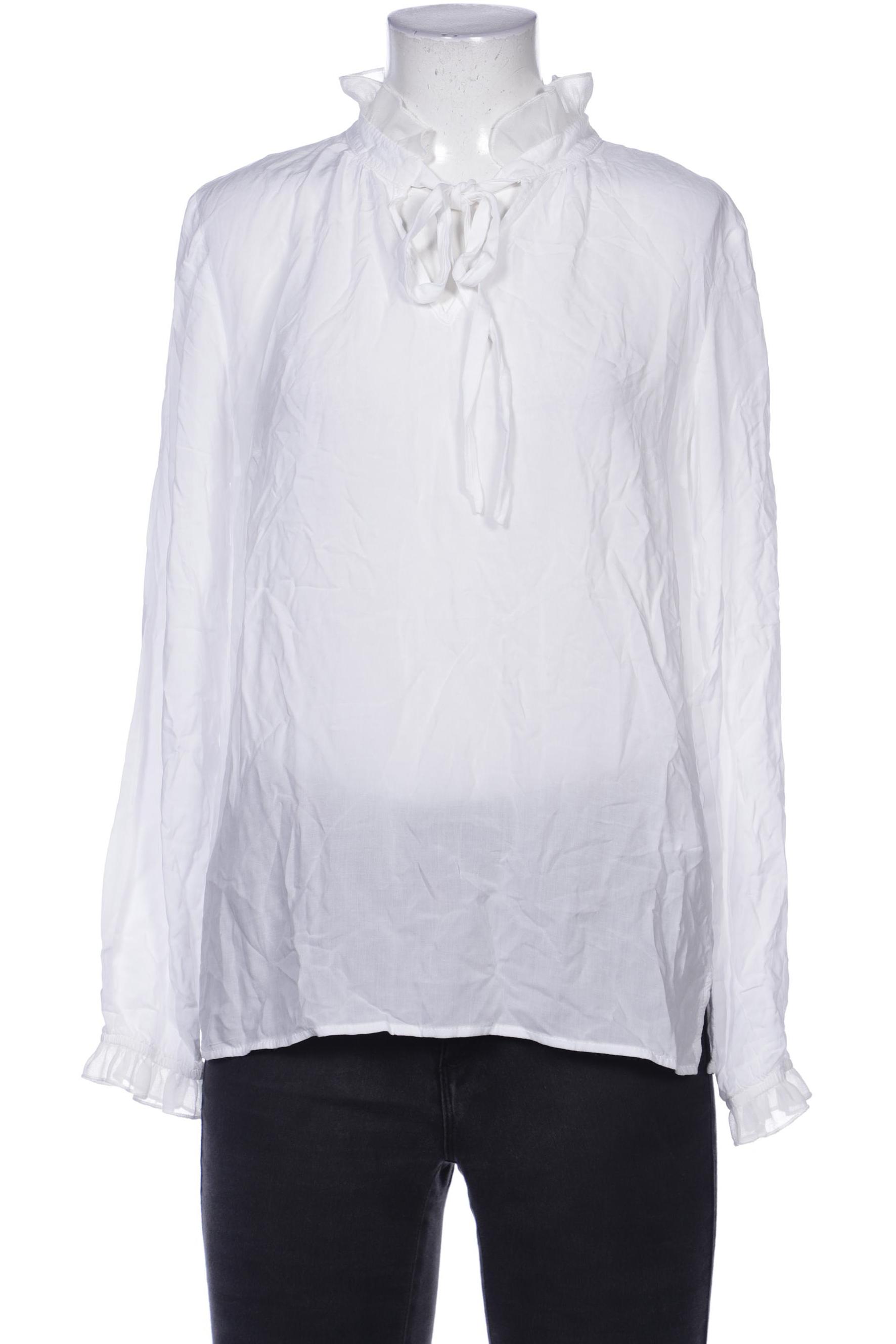 

More & More Damen Bluse, weiß, Gr. 34