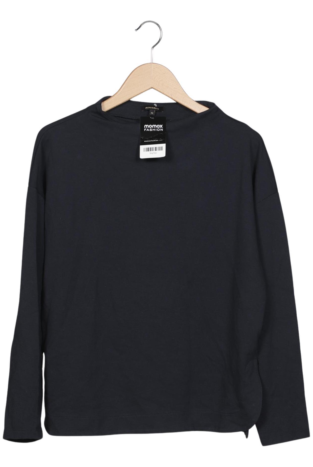 

More & More Damen Sweatshirt, marineblau, Gr. 42