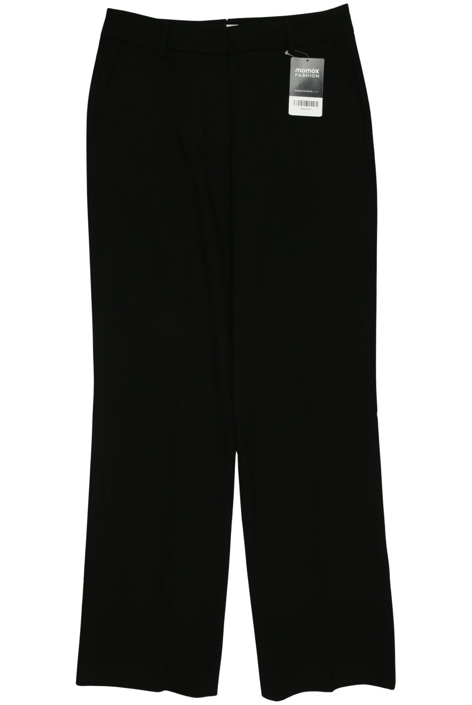 

More & More Damen Stoffhose, schwarz, Gr. 36