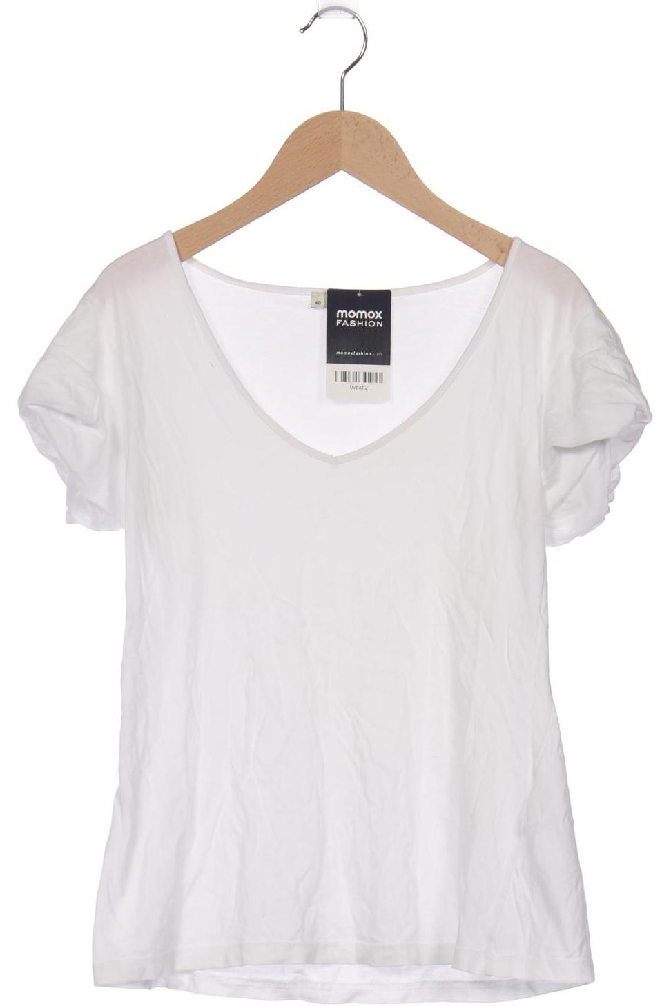 

More & More Damen T-Shirt, weiß, Gr. 40