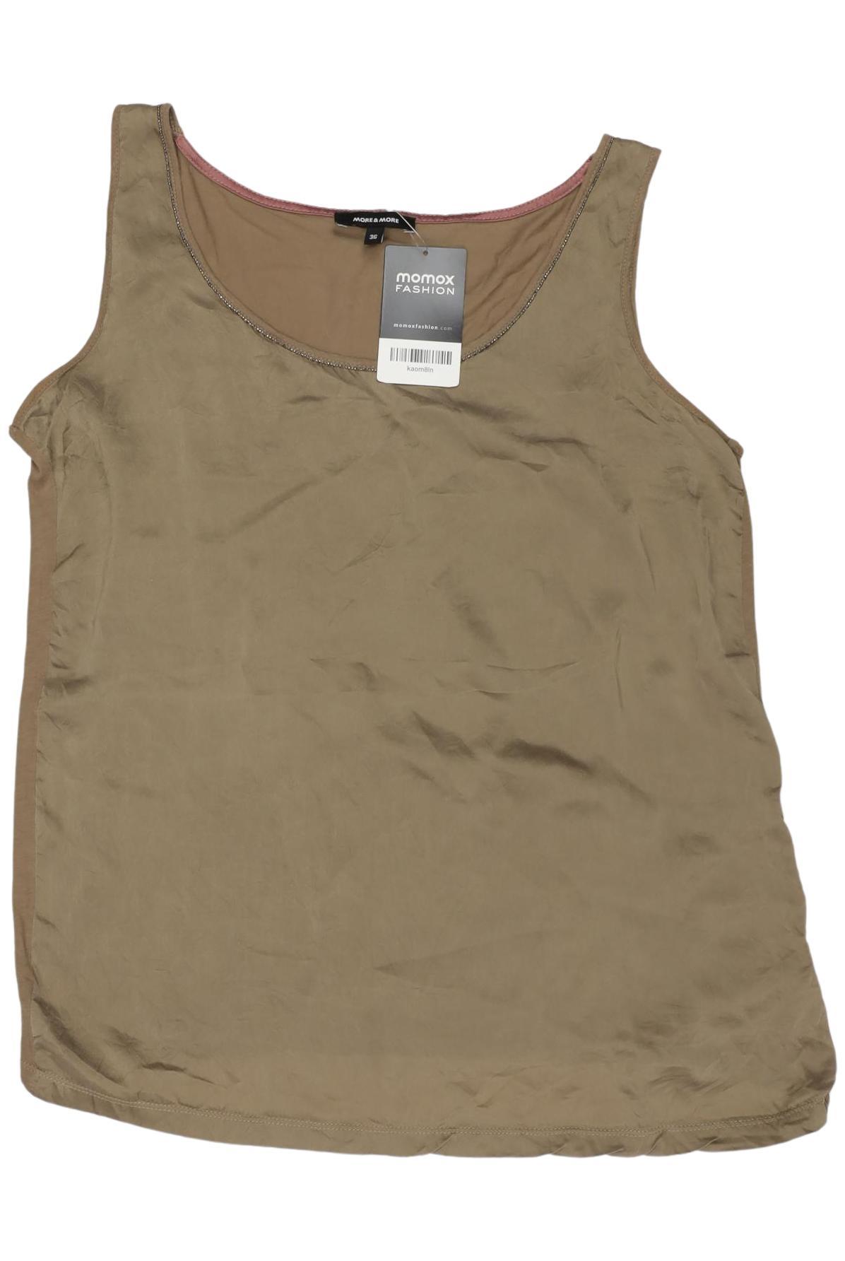 

More & More Damen Top, braun, Gr. 36