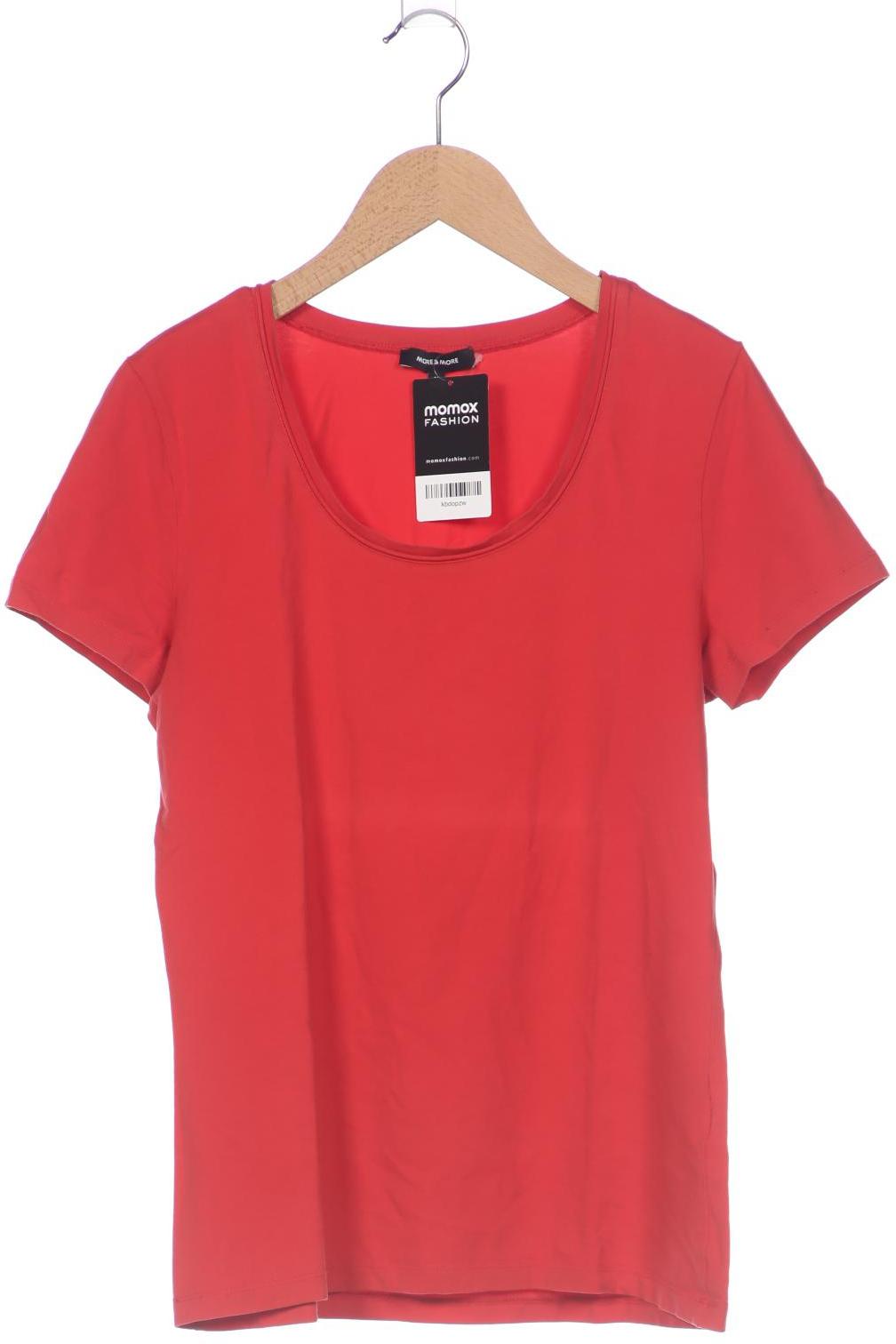 

More & More Damen T-Shirt, rot, Gr. 40