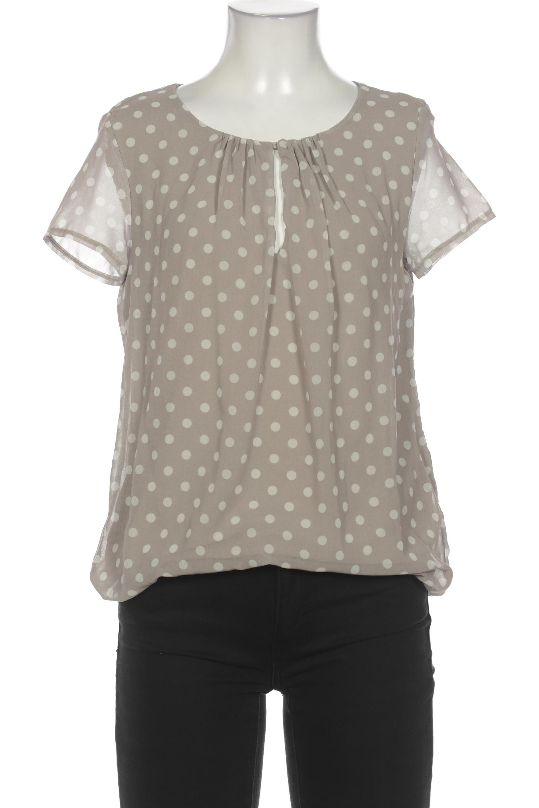 

More & More Damen Bluse, grau, Gr. 34