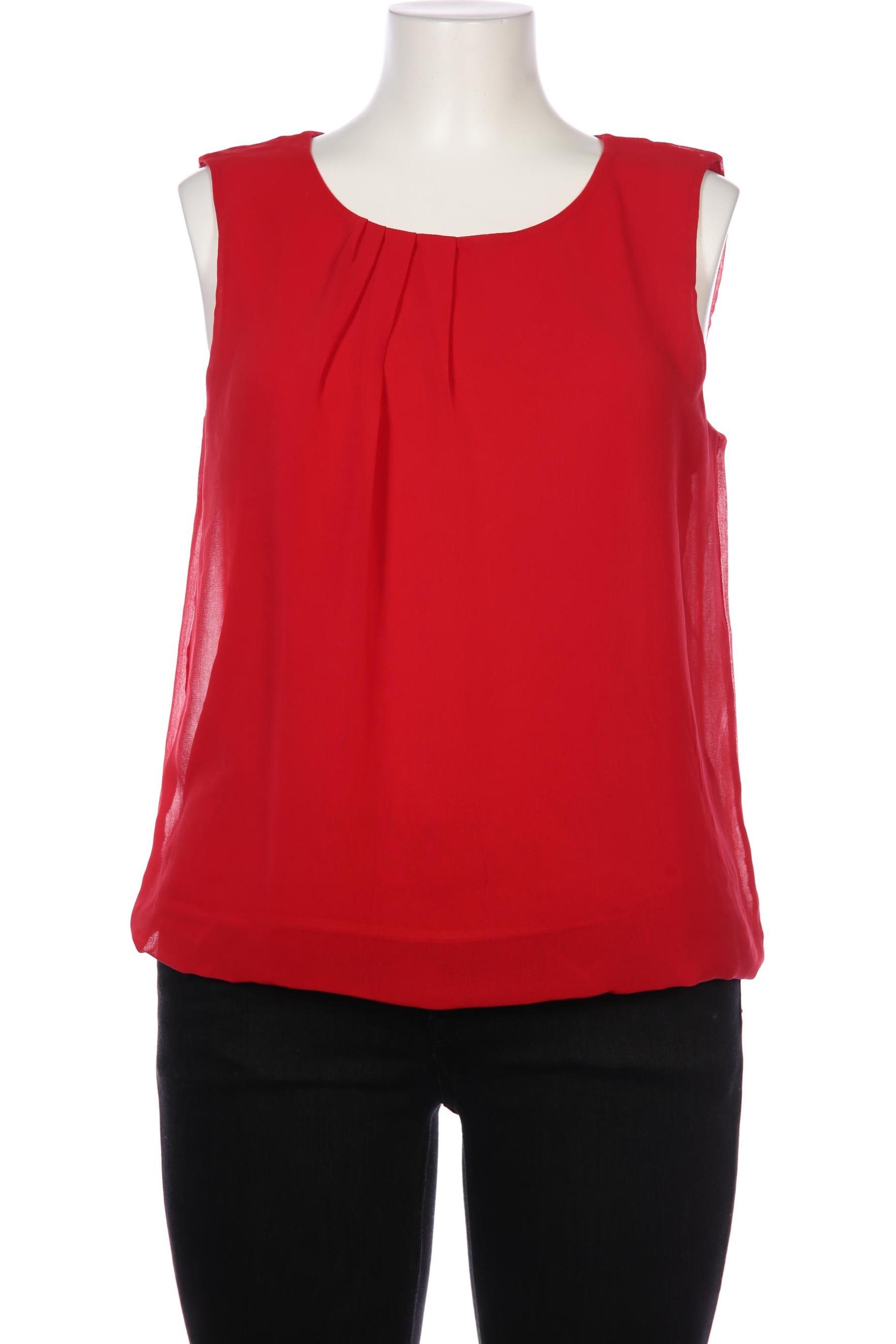 

More & More Damen Bluse, rot, Gr. 42