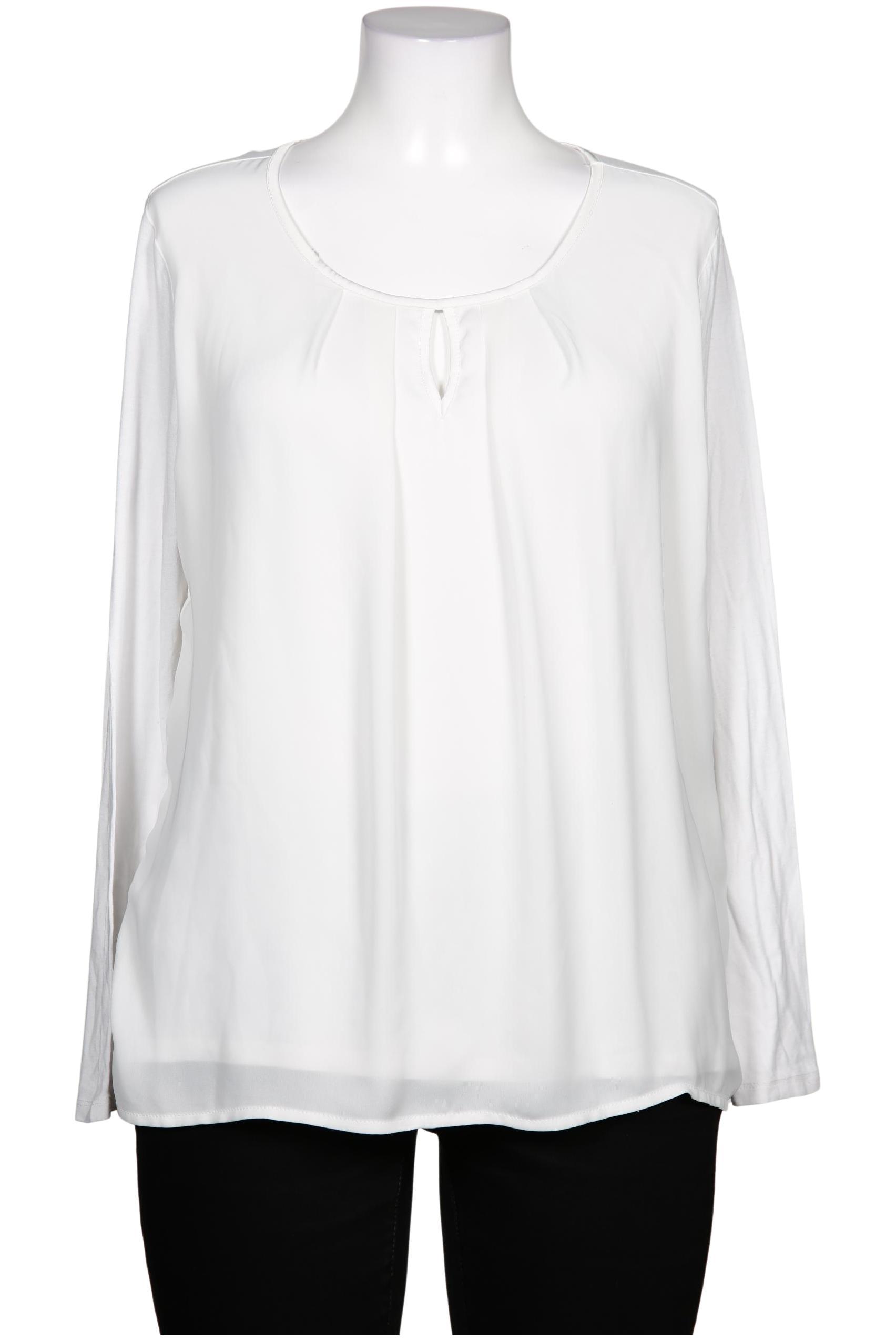 

More & More Damen Bluse, weiß, Gr. 44