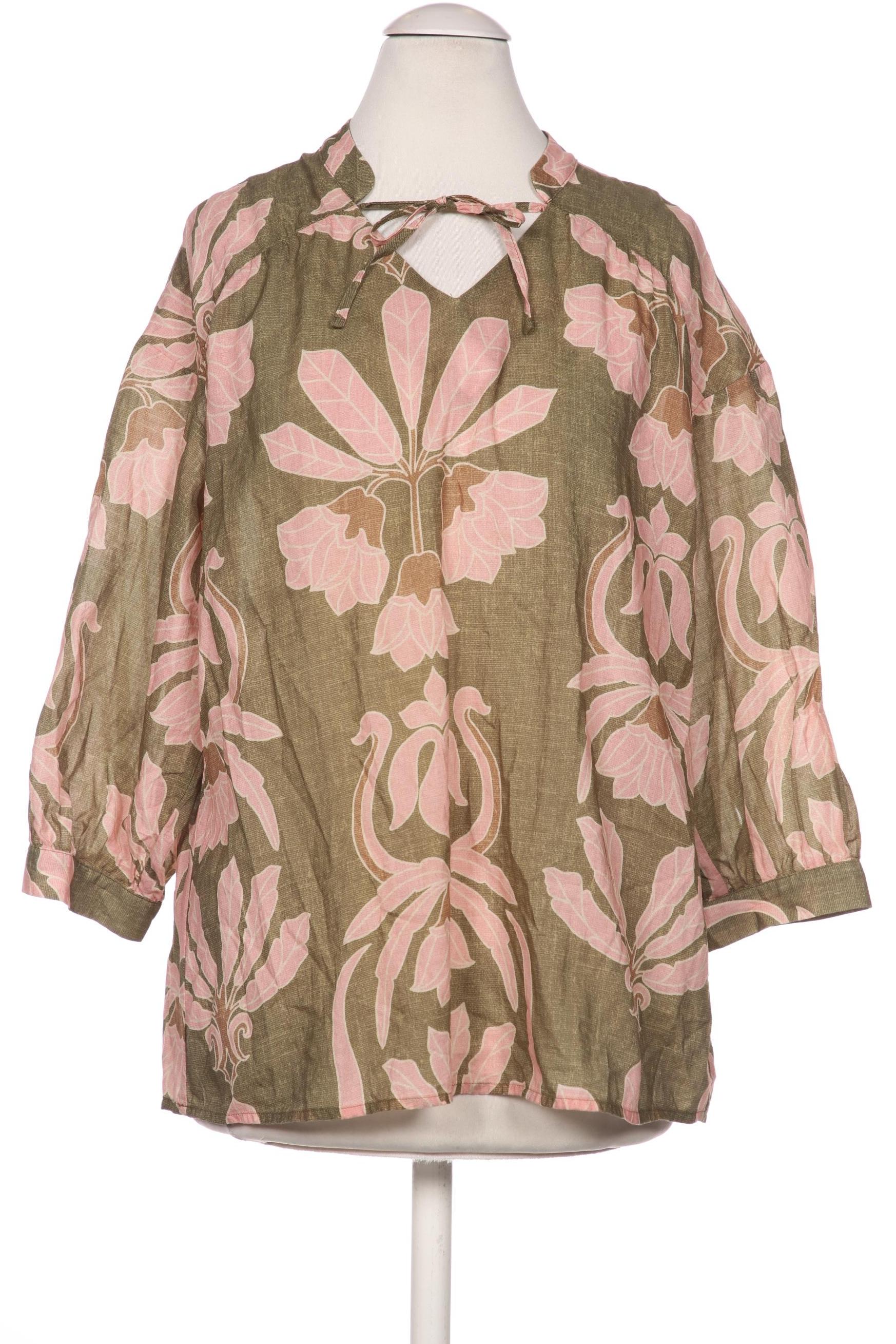 

More & More Damen Bluse, grün, Gr. 34