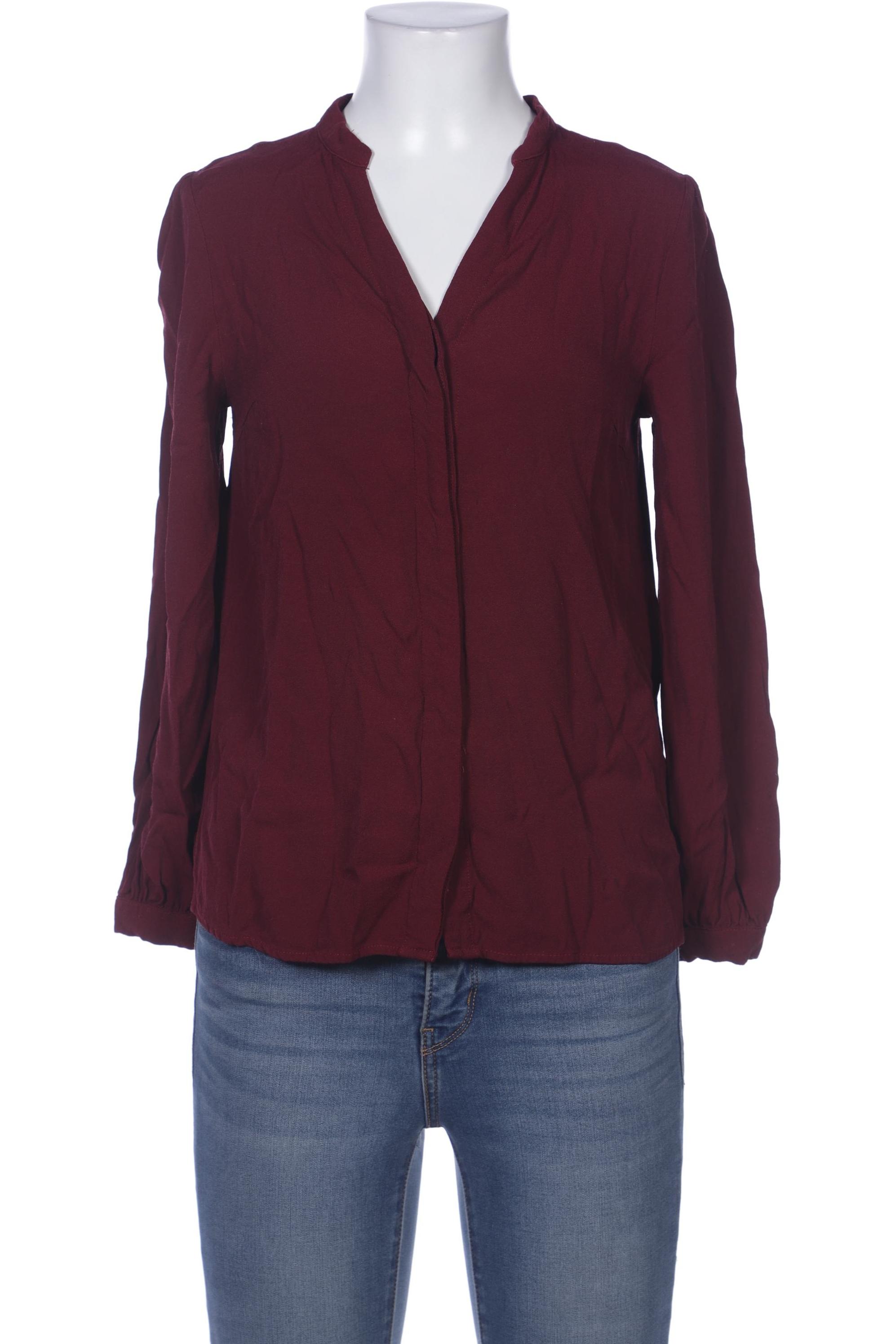 

More & More Damen Bluse, bordeaux, Gr. 34