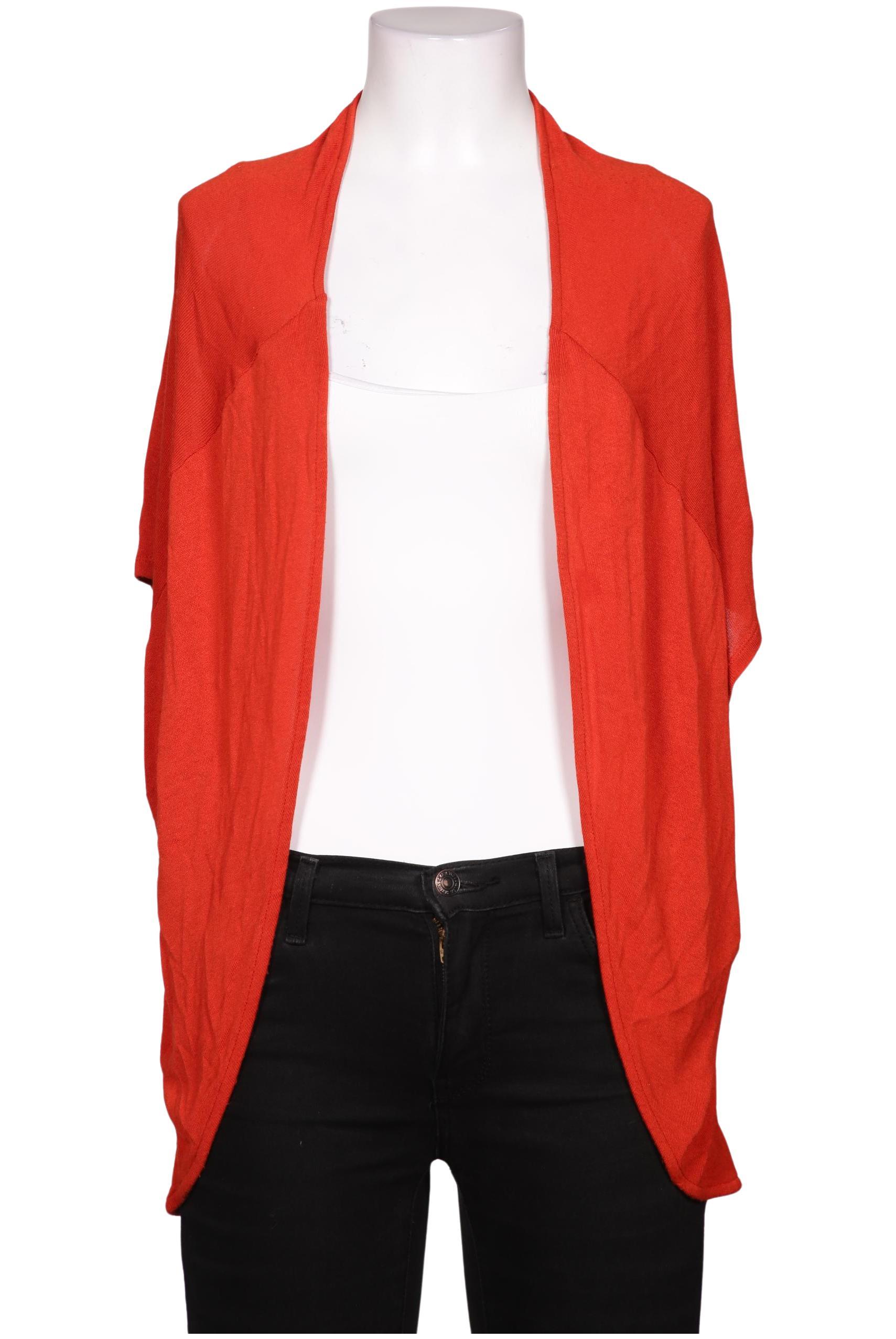 

More & More Damen Strickjacke, rot, Gr. 36