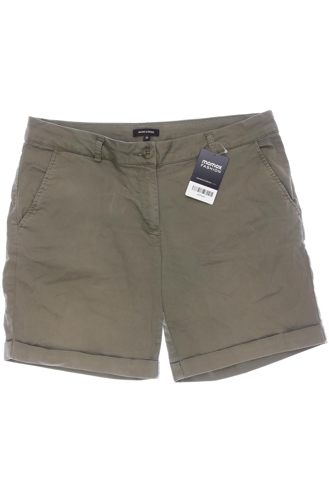 

More & More Damen Shorts, grün, Gr. 38