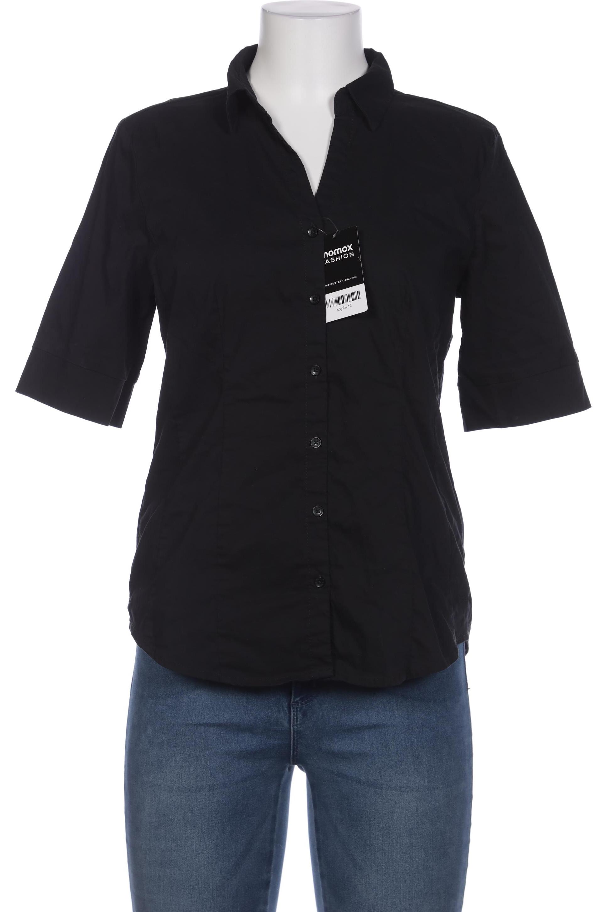 

More & More Damen Bluse, schwarz, Gr. 42