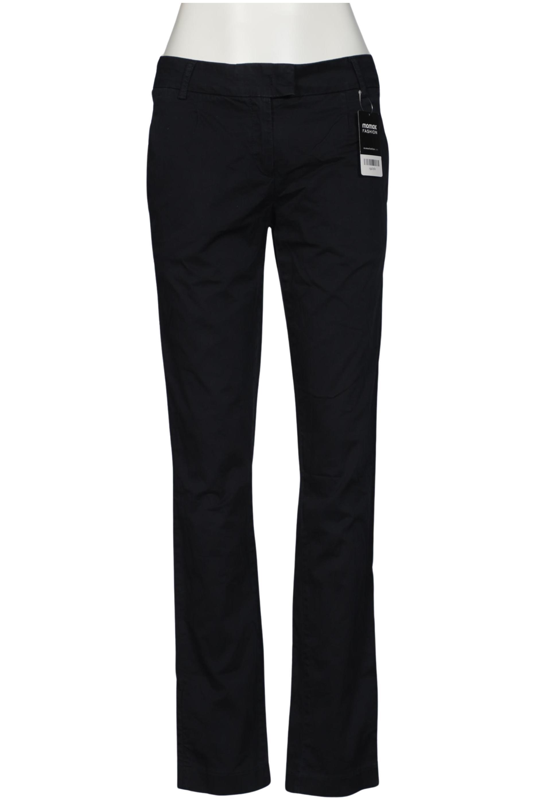 

More & More Damen Stoffhose, marineblau, Gr. 34