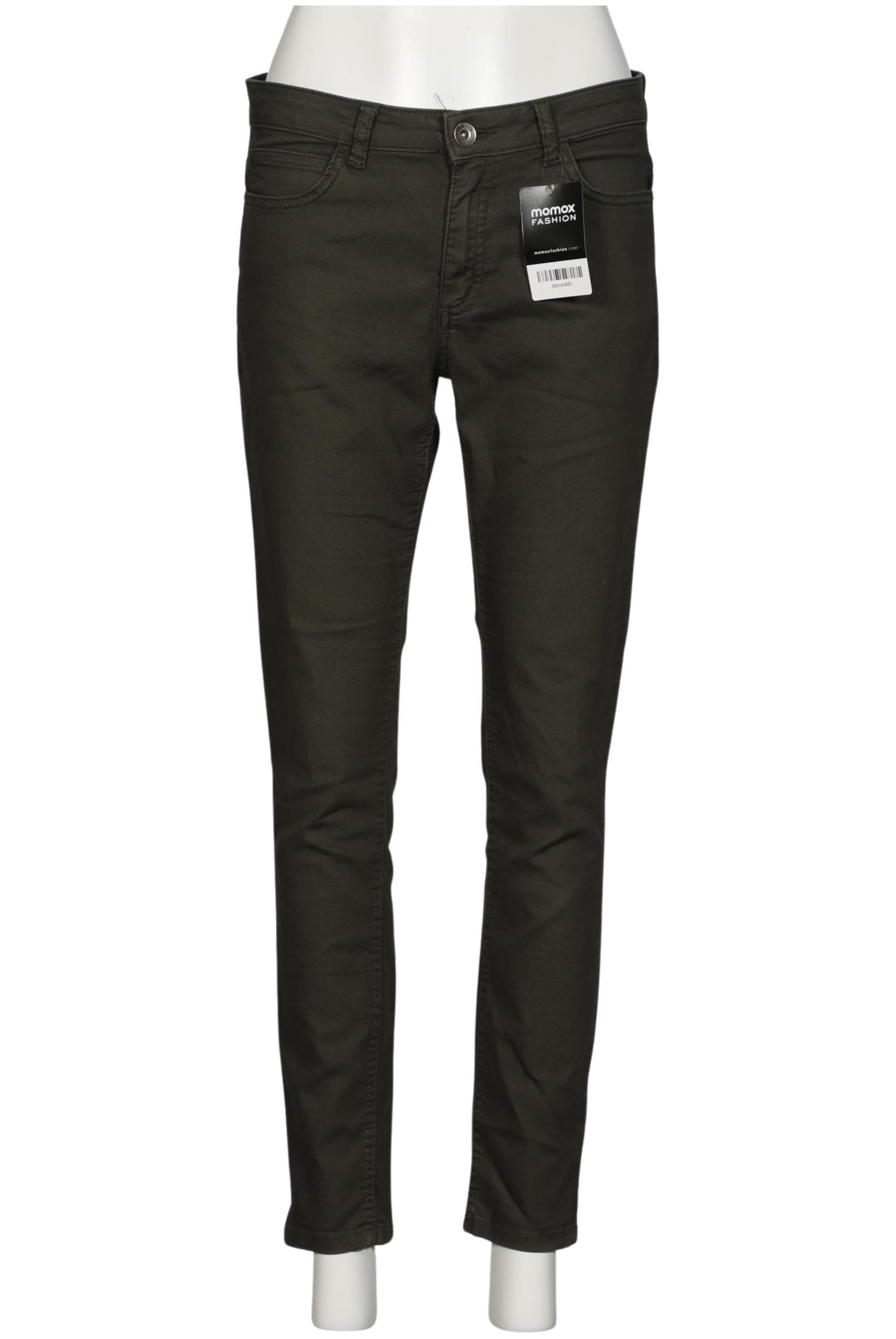 

More & More Damen Stoffhose, grün, Gr. 38