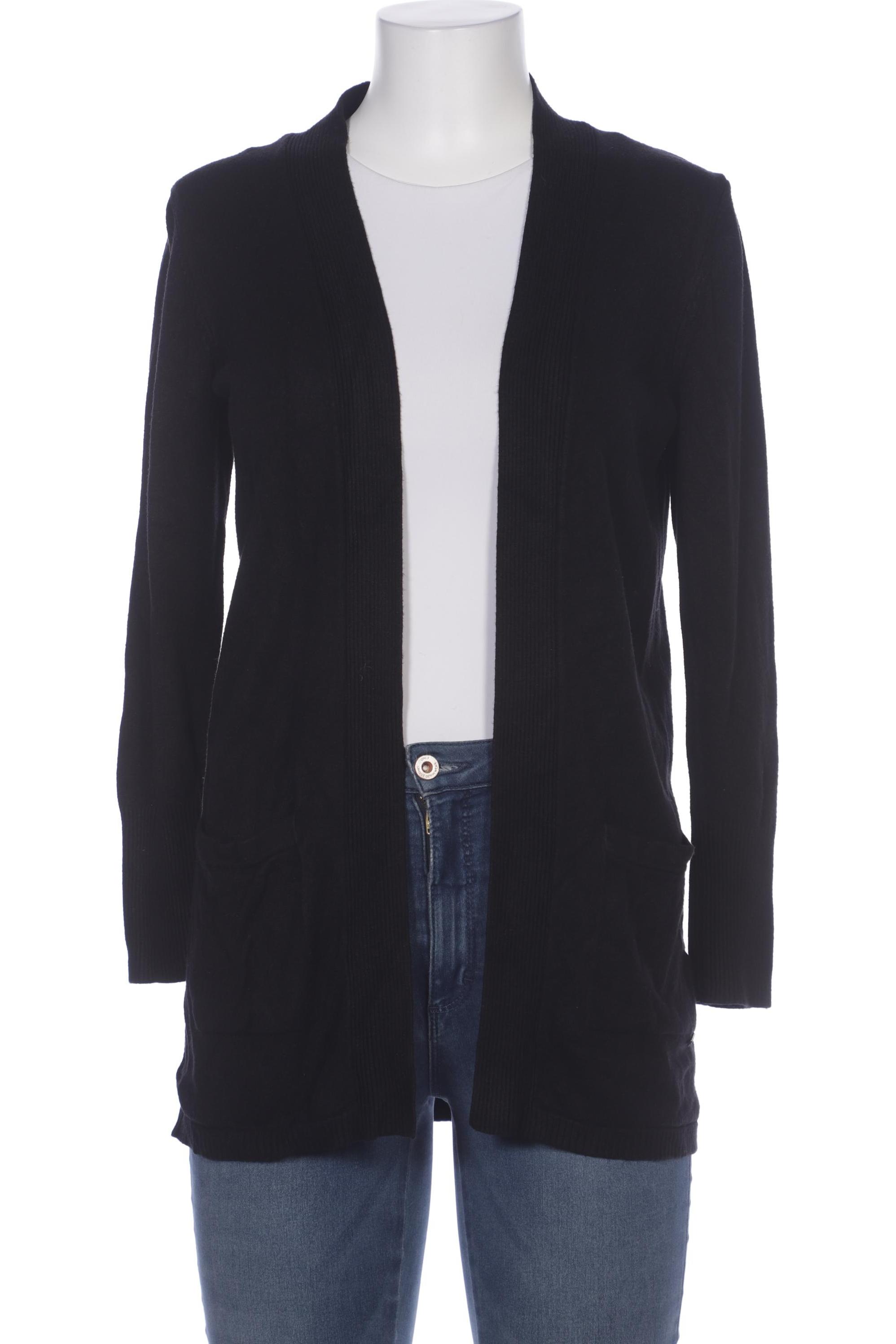 

More & More Damen Strickjacke, schwarz, Gr. 40