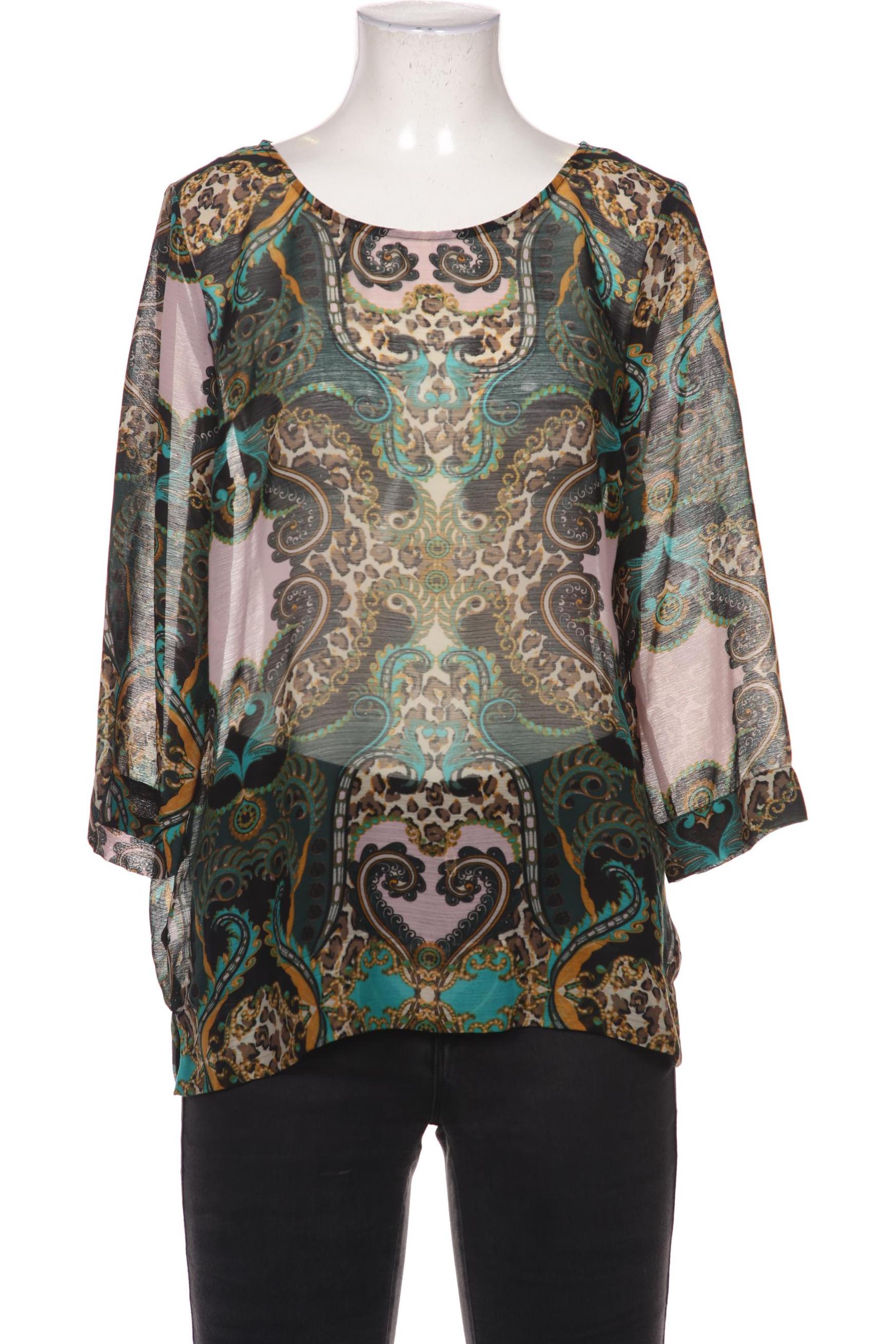 

More & More Damen Bluse, grün, Gr. 34