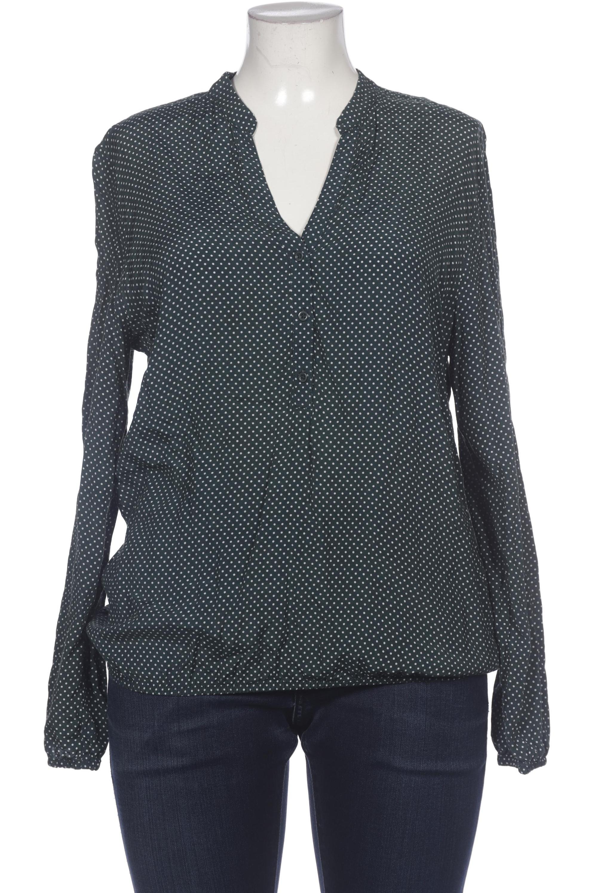 

More & More Damen Bluse, grün, Gr. 44