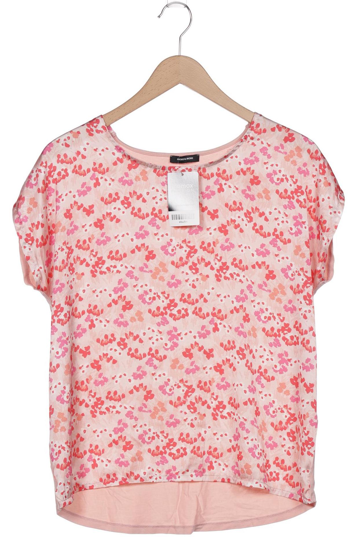 

More & More Damen T-Shirt, cremeweiß