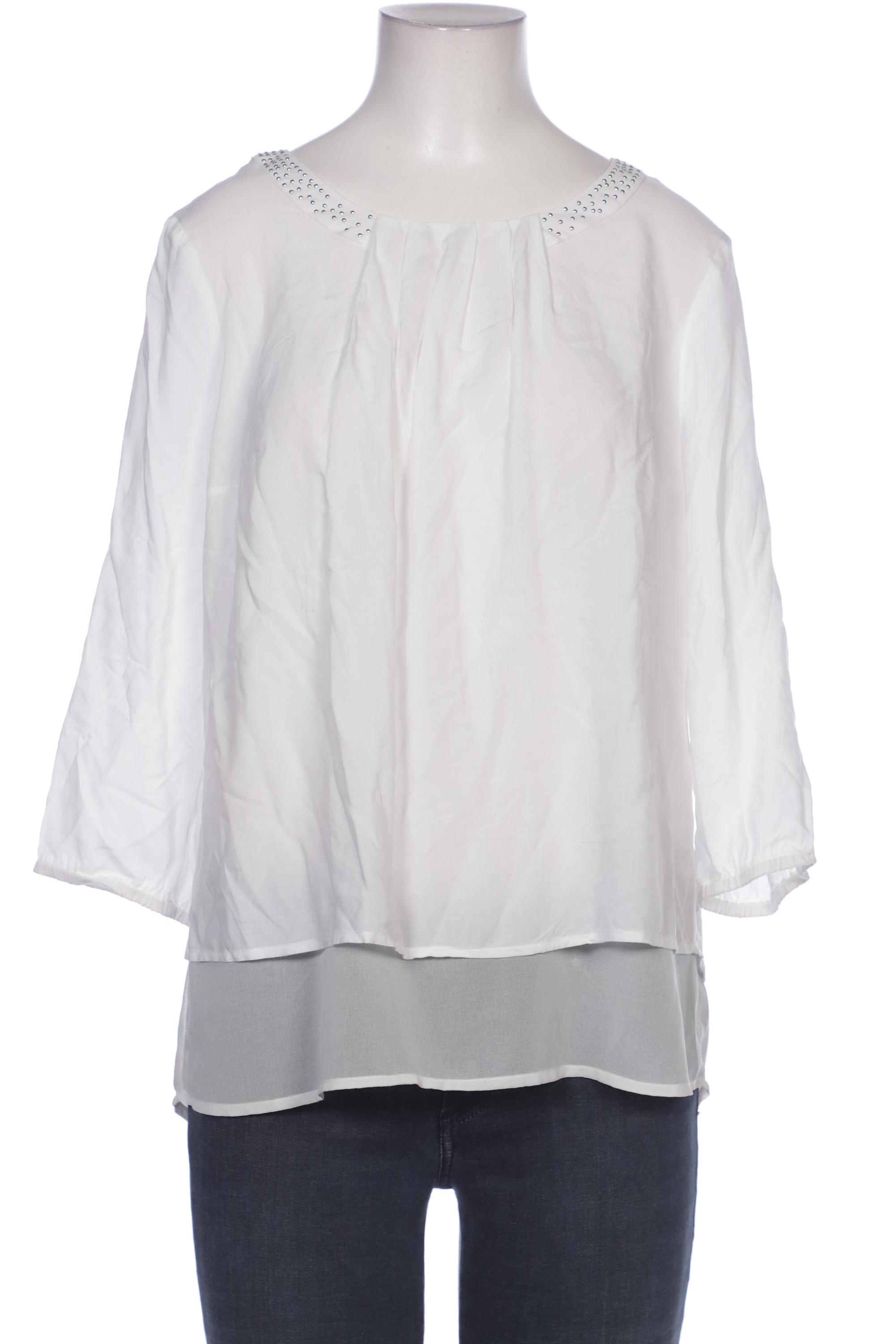 

More & More Damen Bluse, weiß, Gr. 38