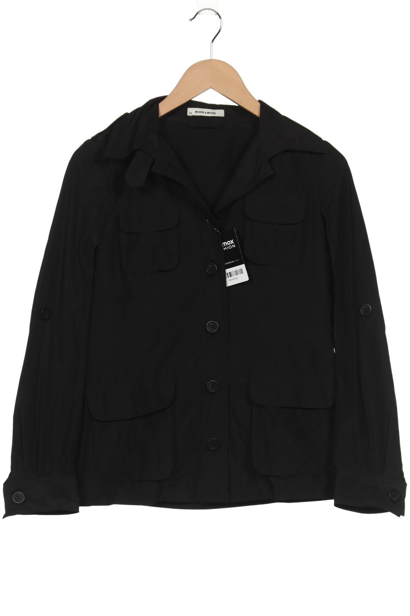 

More & More Damen Jacke, schwarz, Gr. 34