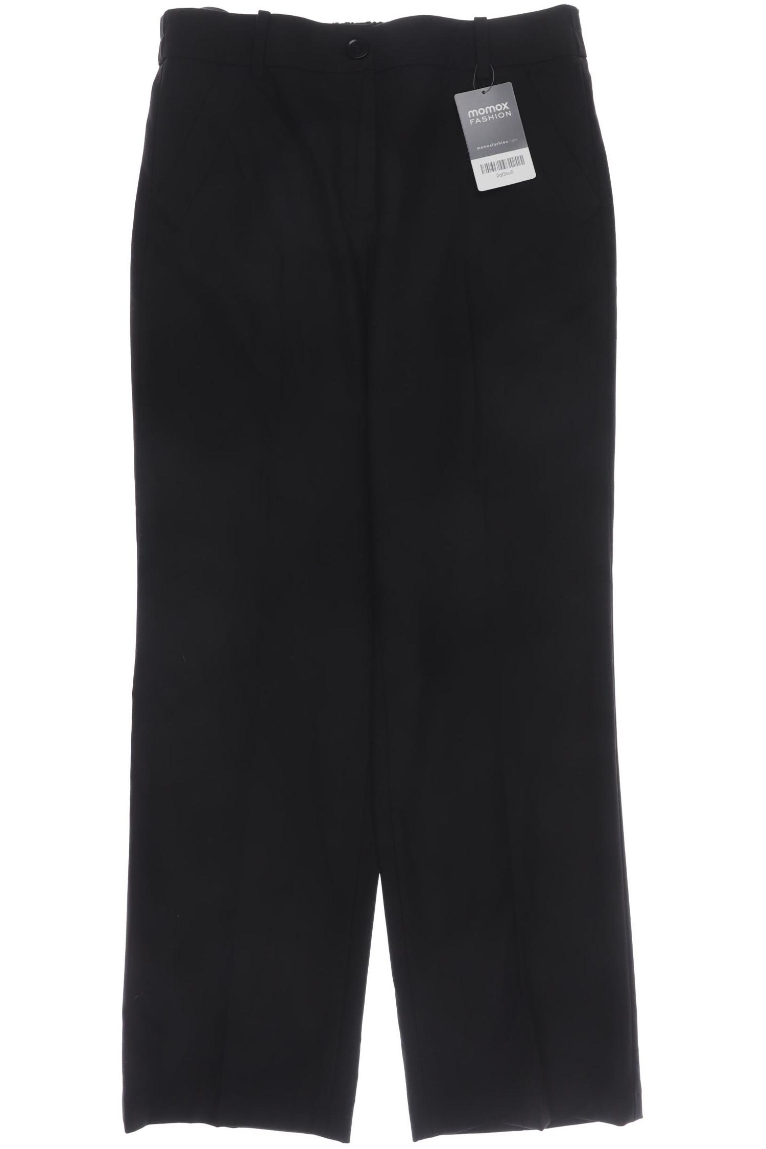 

More & More Damen Stoffhose, schwarz, Gr. 34