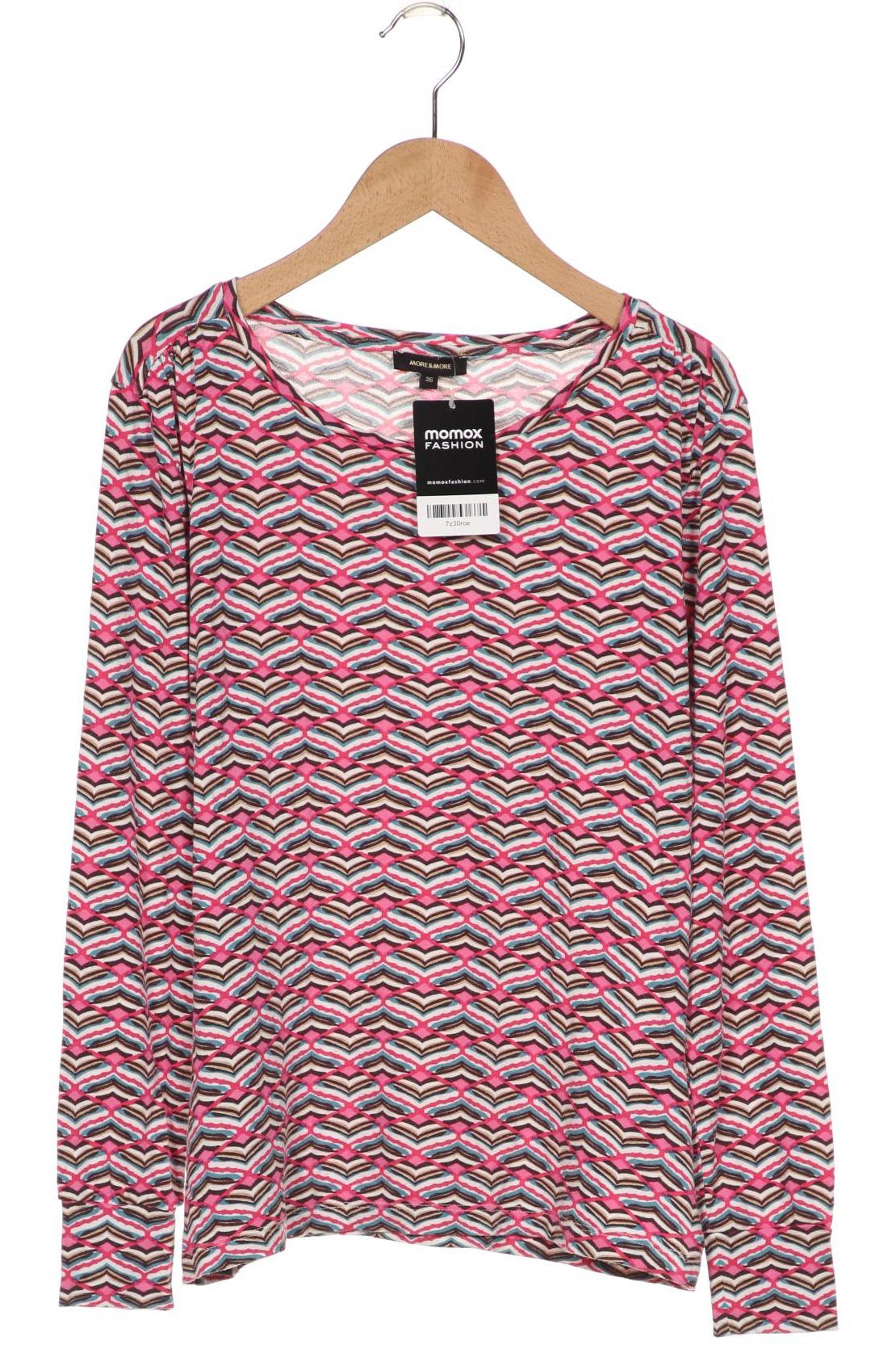 

More & More Damen Langarmshirt, pink