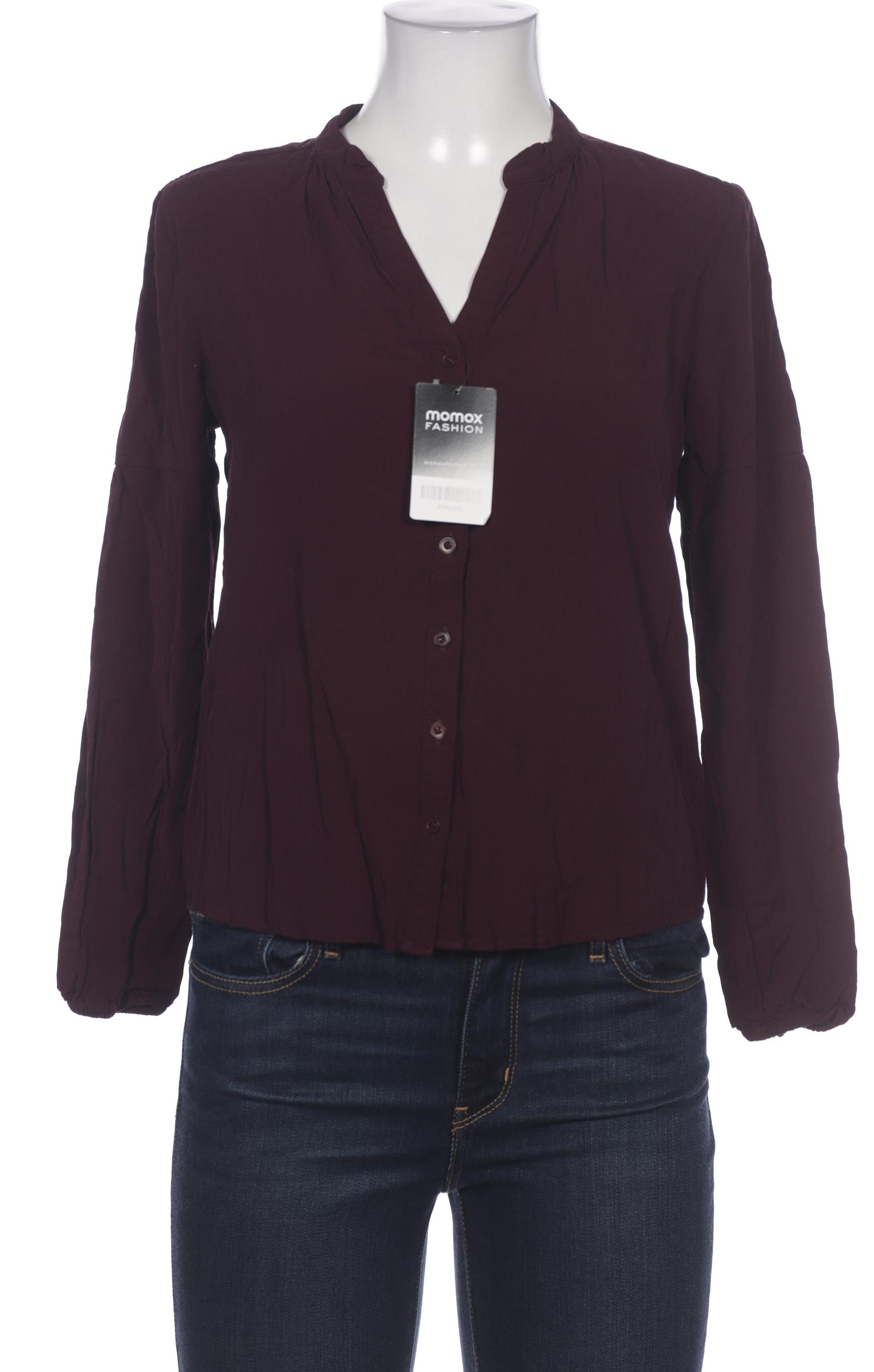 

More & More Damen Bluse, bordeaux, Gr. 36