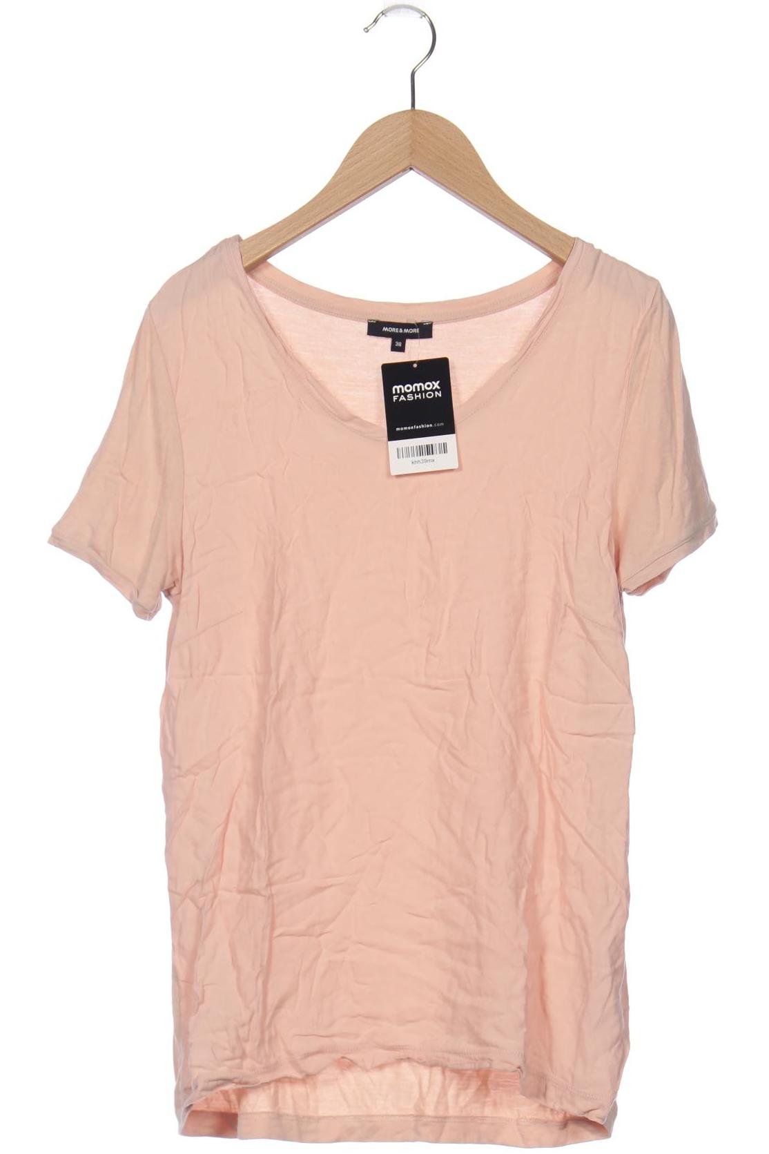 

More & More Damen T-Shirt, beige, Gr. 38