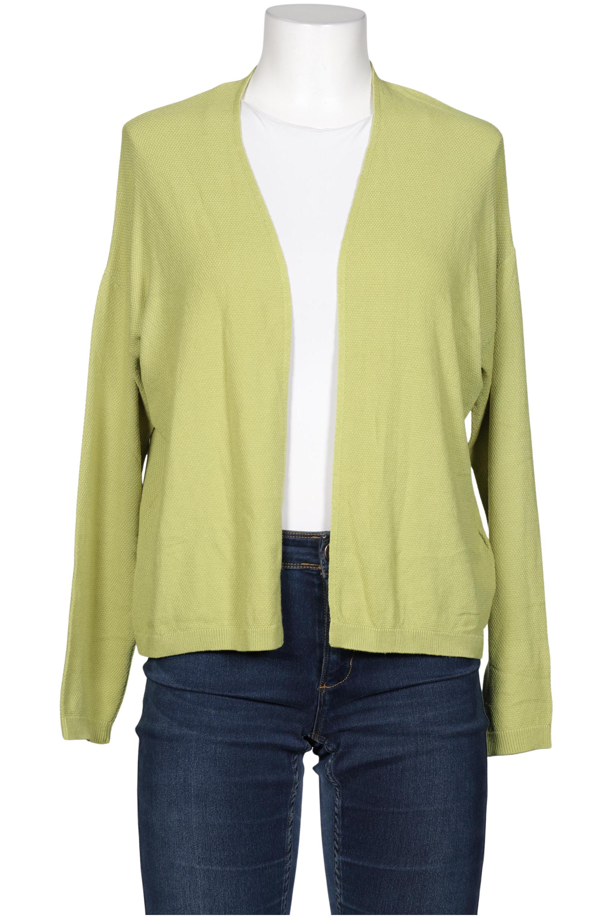

More & More Damen Strickjacke, grün, Gr. 40