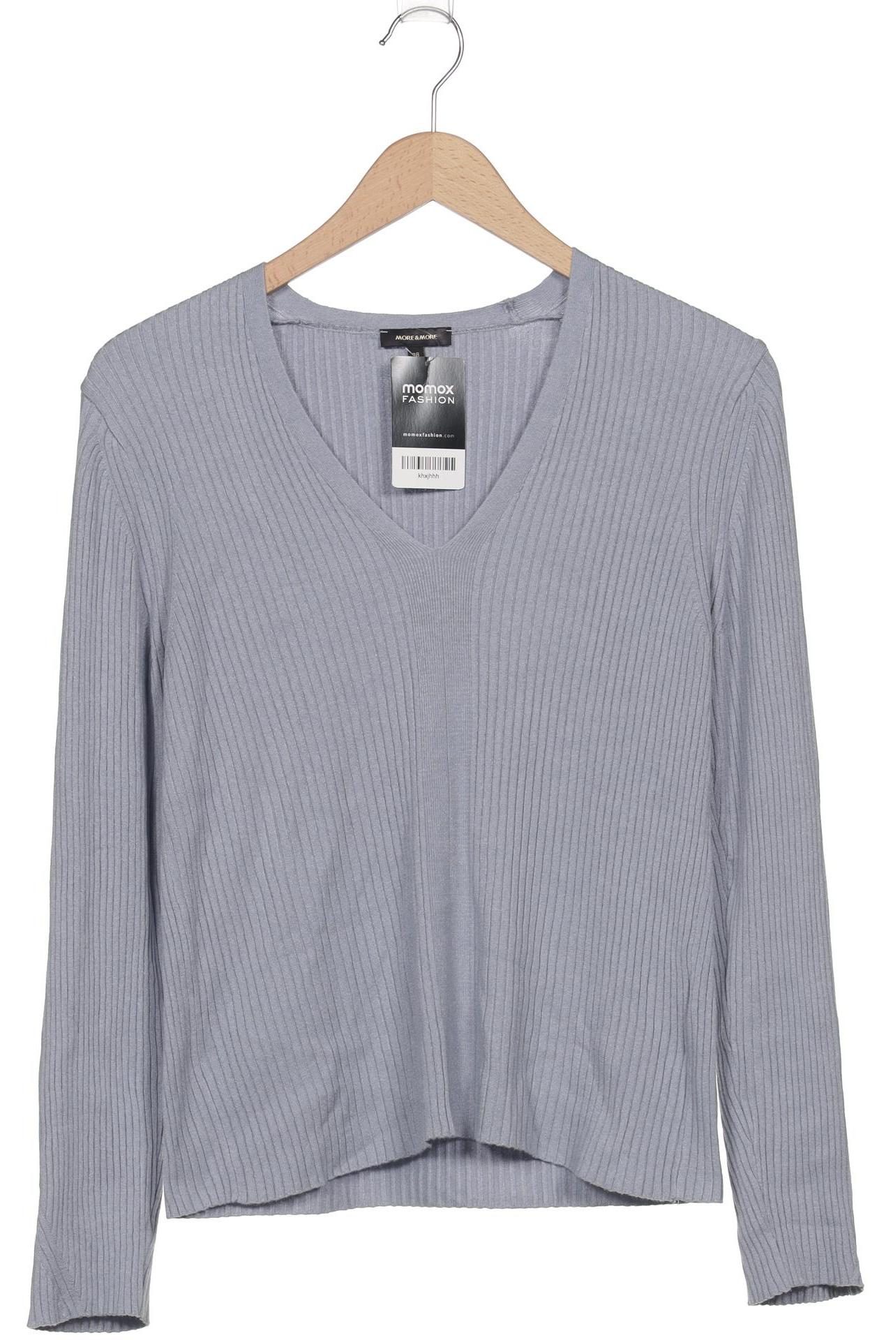 

More & More Damen Pullover, hellblau, Gr. 38