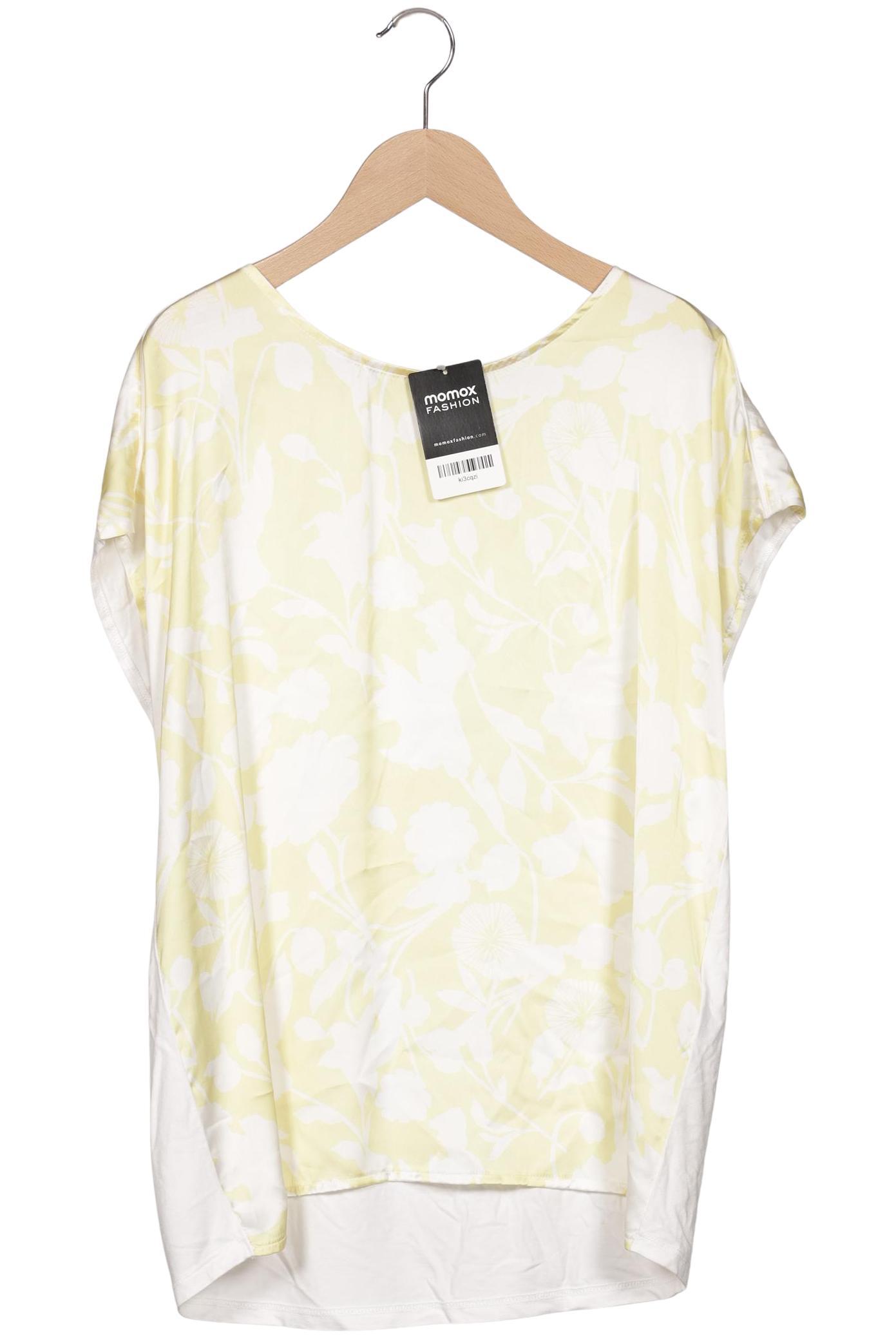 

More & More Damen T-Shirt, cremeweiß, Gr. 42