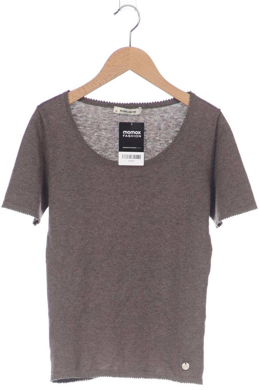 

More & More Damen Pullover, grau, Gr. 36
