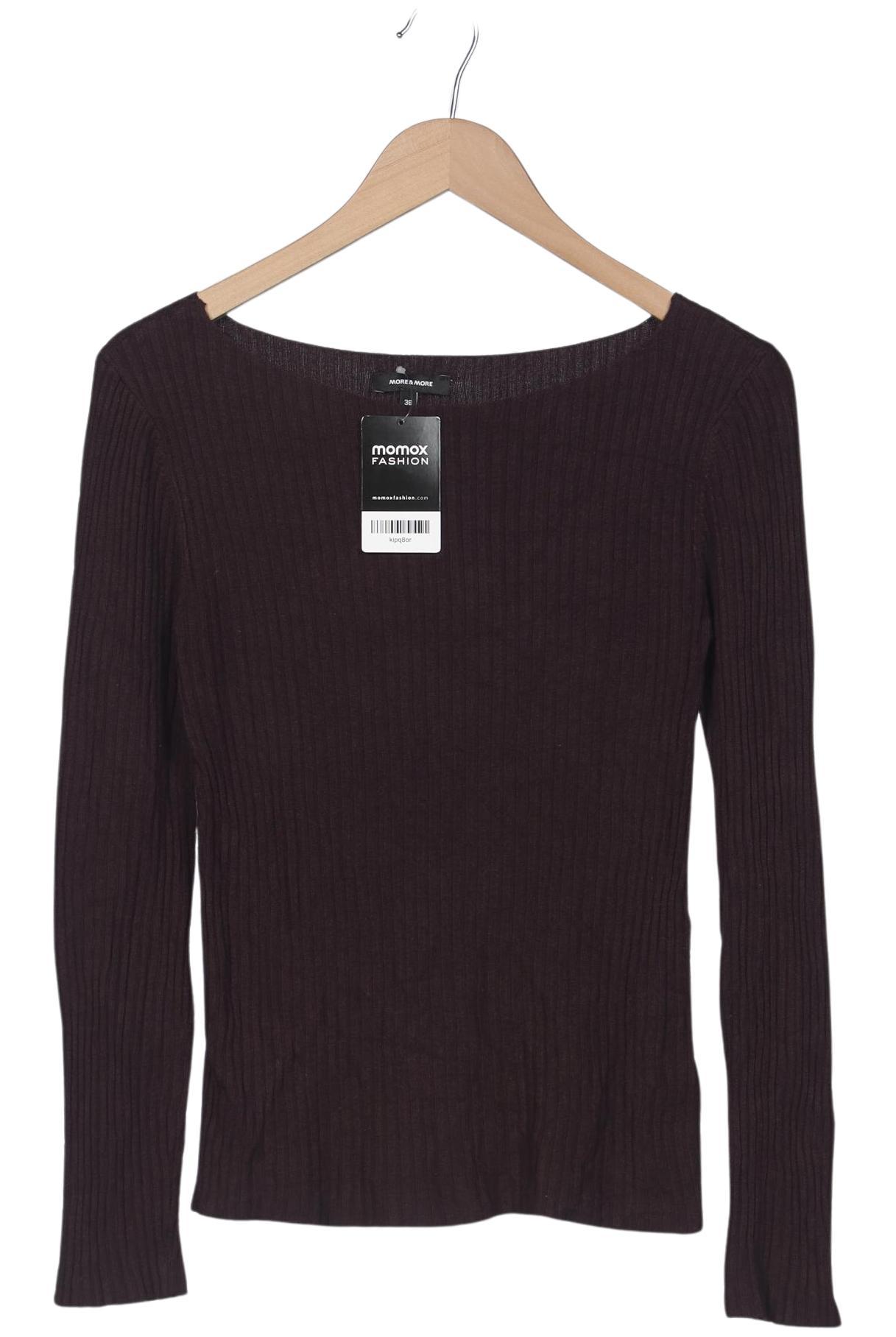 

More & More Damen Pullover, bordeaux, Gr. 36