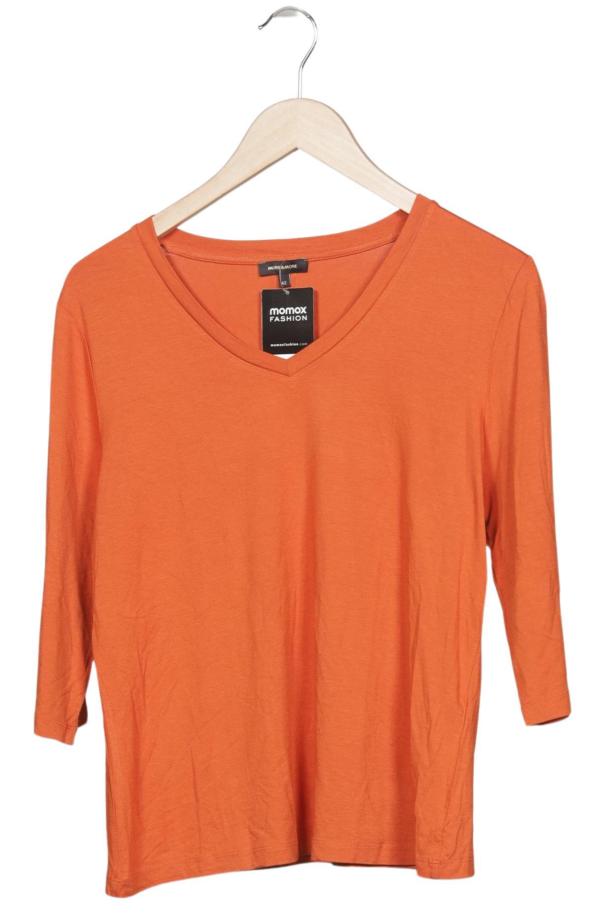 

More & More Damen T-Shirt, orange, Gr. 42
