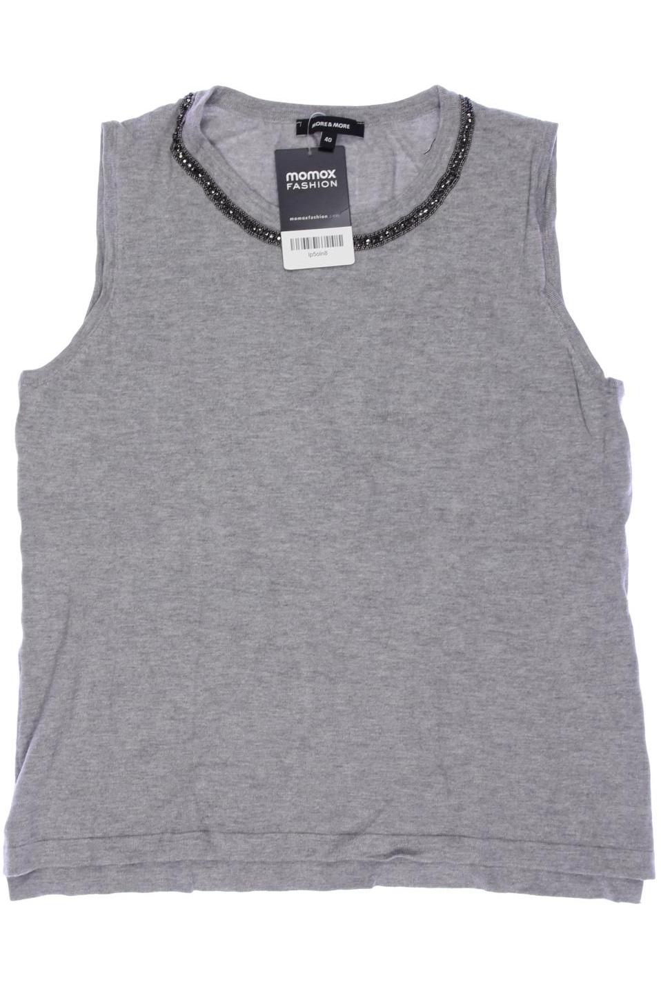

More & More Damen Top, grau, Gr. 40