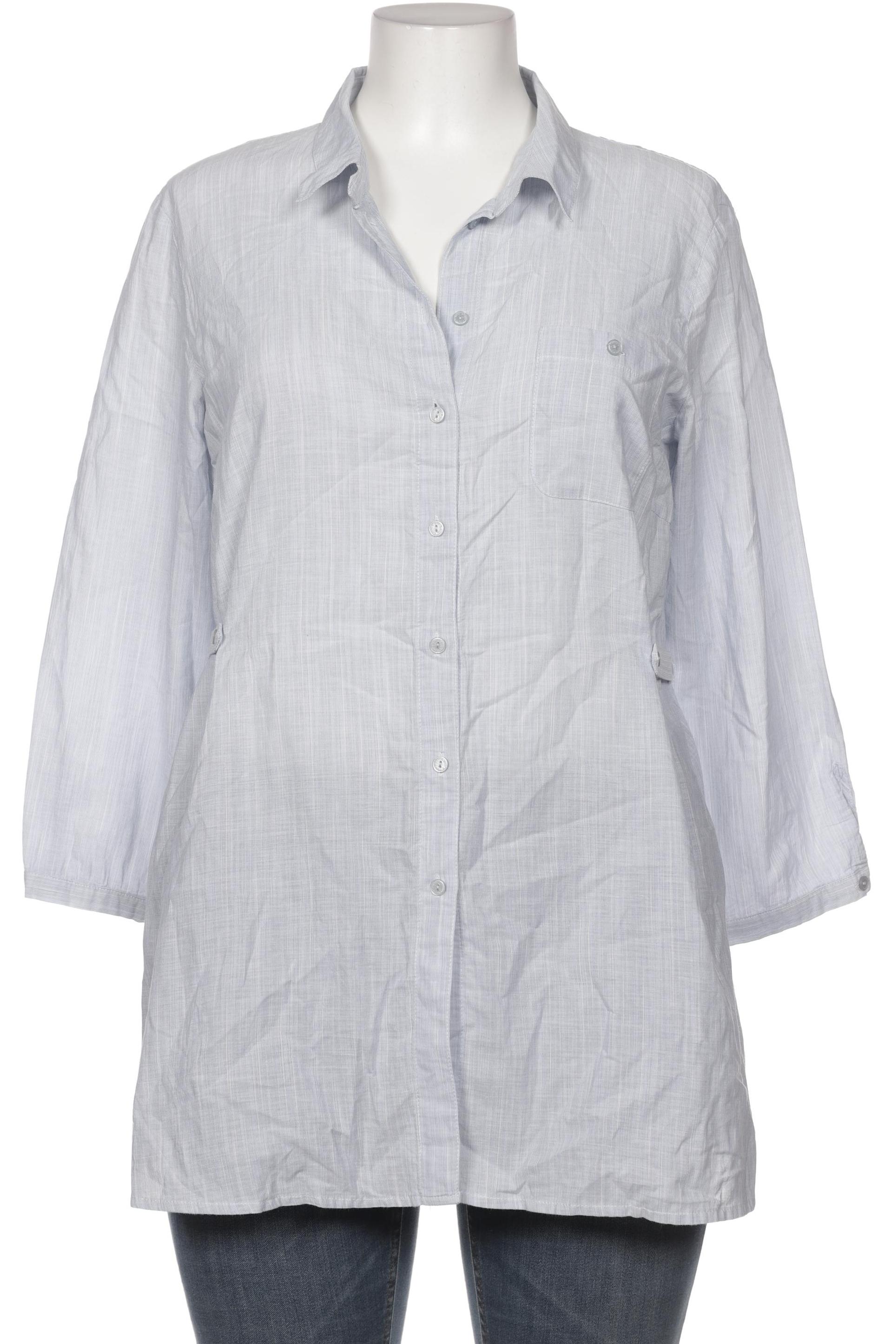 

More & More Damen Bluse, hellblau, Gr. 42
