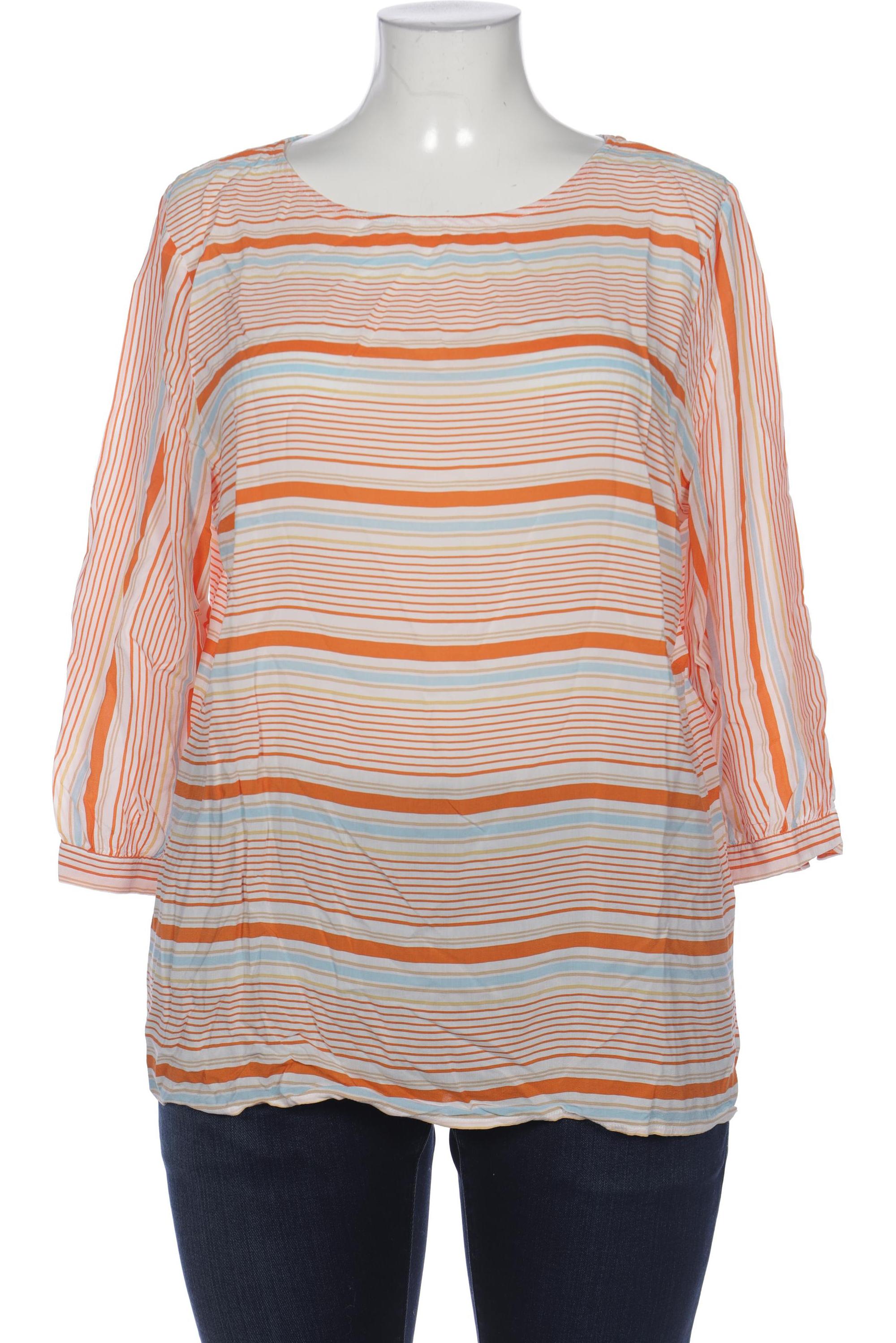 

More & More Damen Bluse, orange, Gr. 44