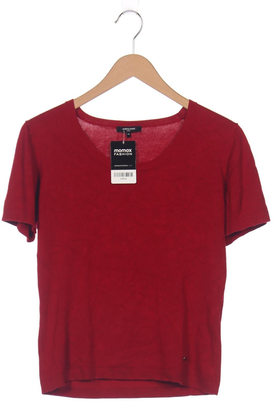 

More & More Damen Pullover, rot, Gr. 40