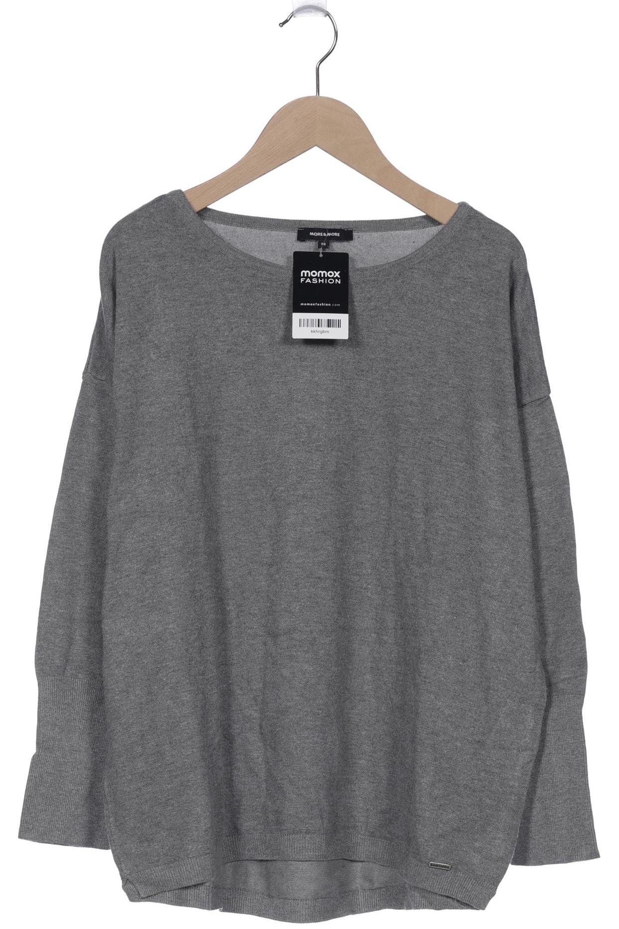 

More & More Damen Pullover, grau