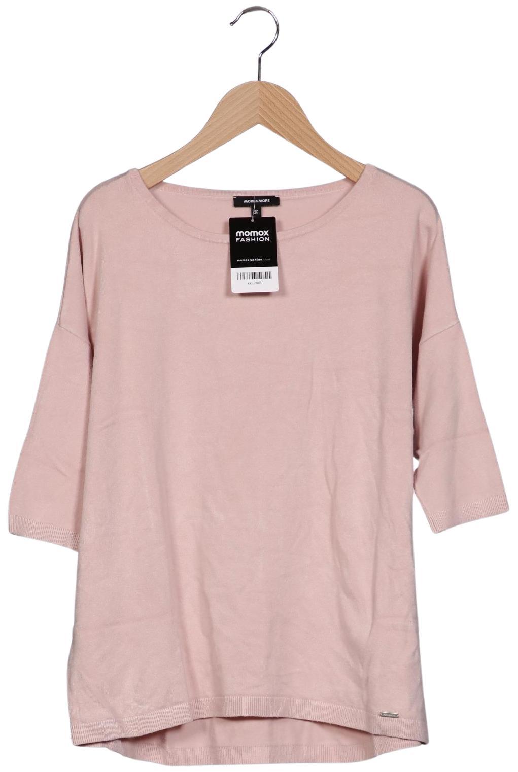 

More & More Damen Pullover, pink, Gr. 36