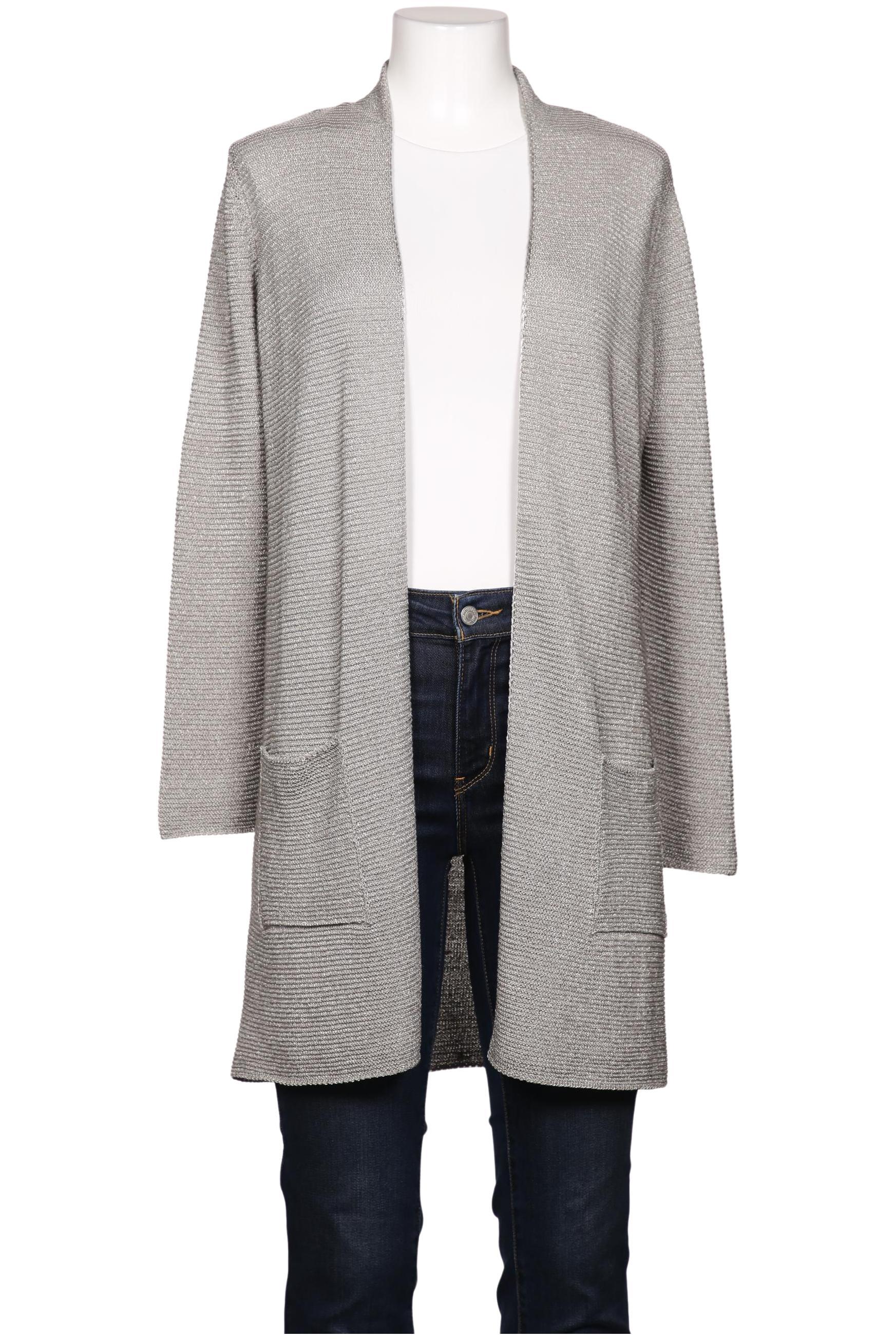 

More & More Damen Strickjacke, grau, Gr. 38