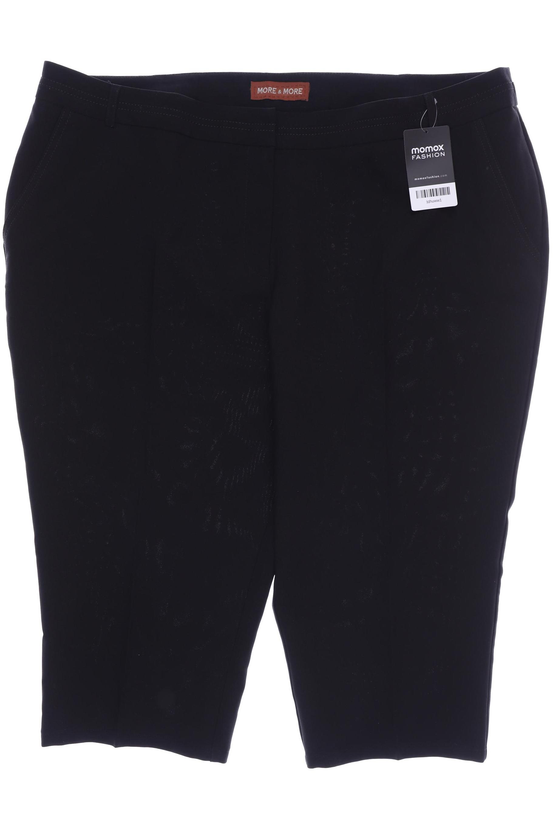 

More & More Damen Shorts, schwarz, Gr. 40
